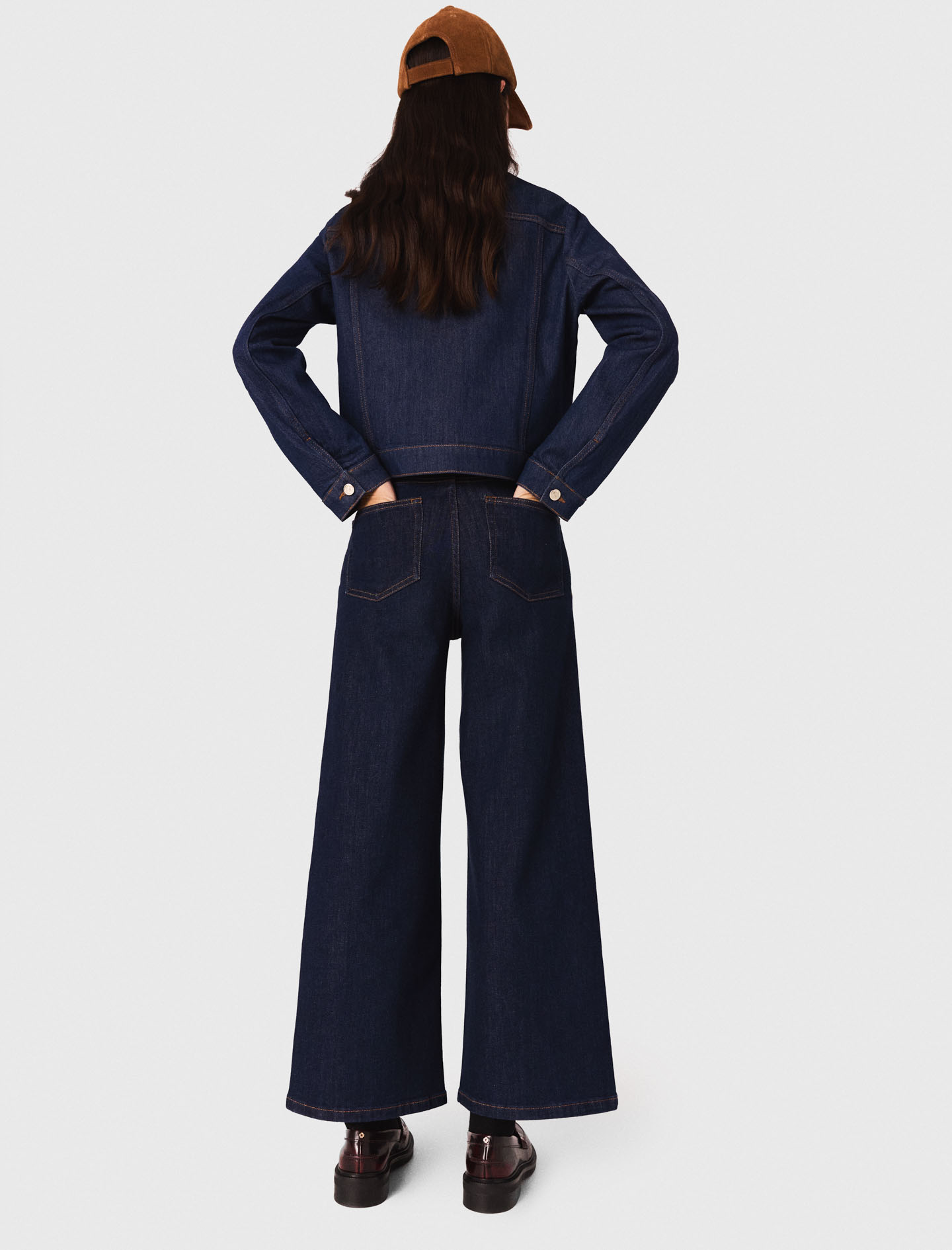 Straight leg jeans - Navy