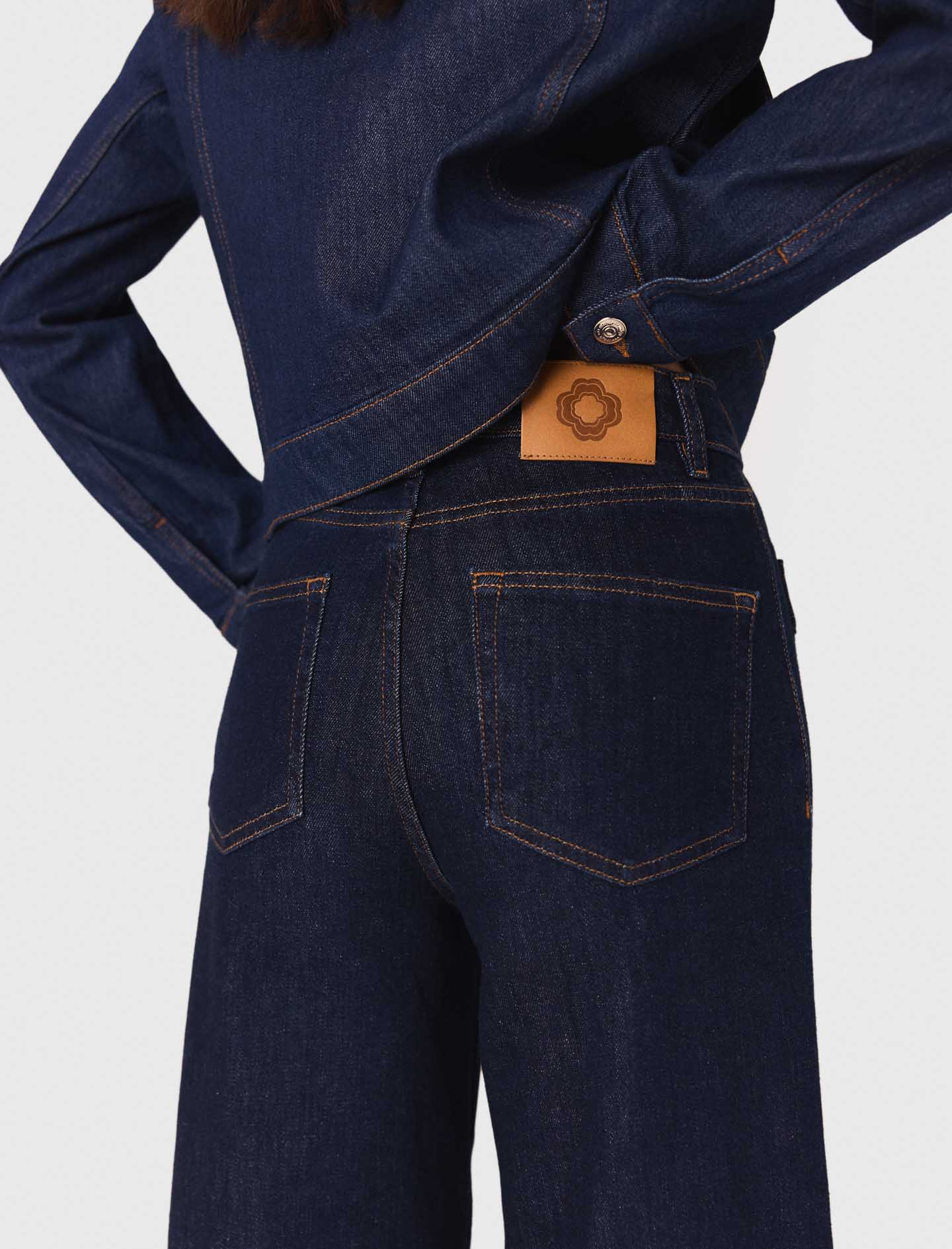 Straight leg jeans - Navy