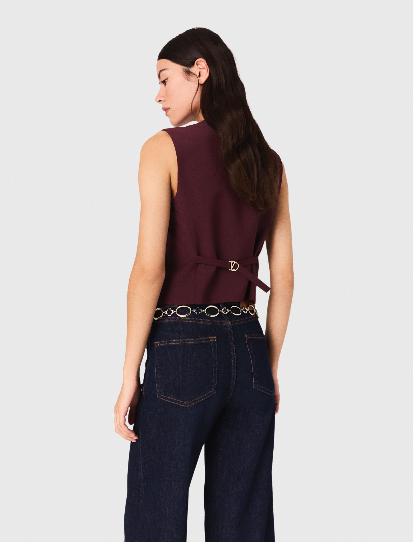 Tailored jacket - Bordeaux