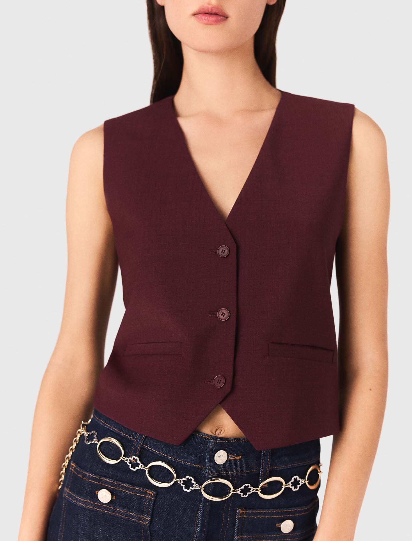 Tailored jacket - Bordeaux