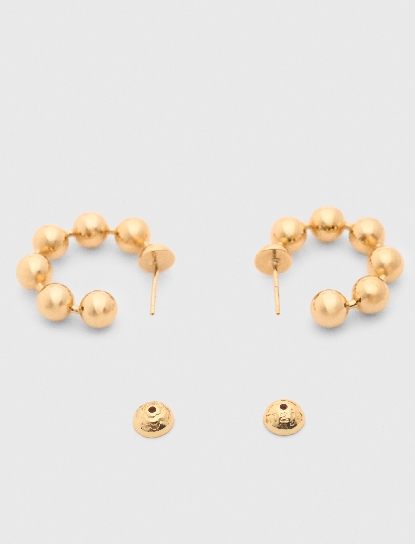 Cascade earrings - Gold