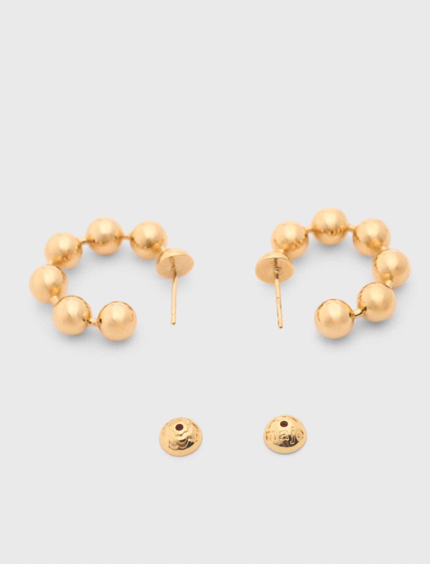 Cascade earrings - Gold