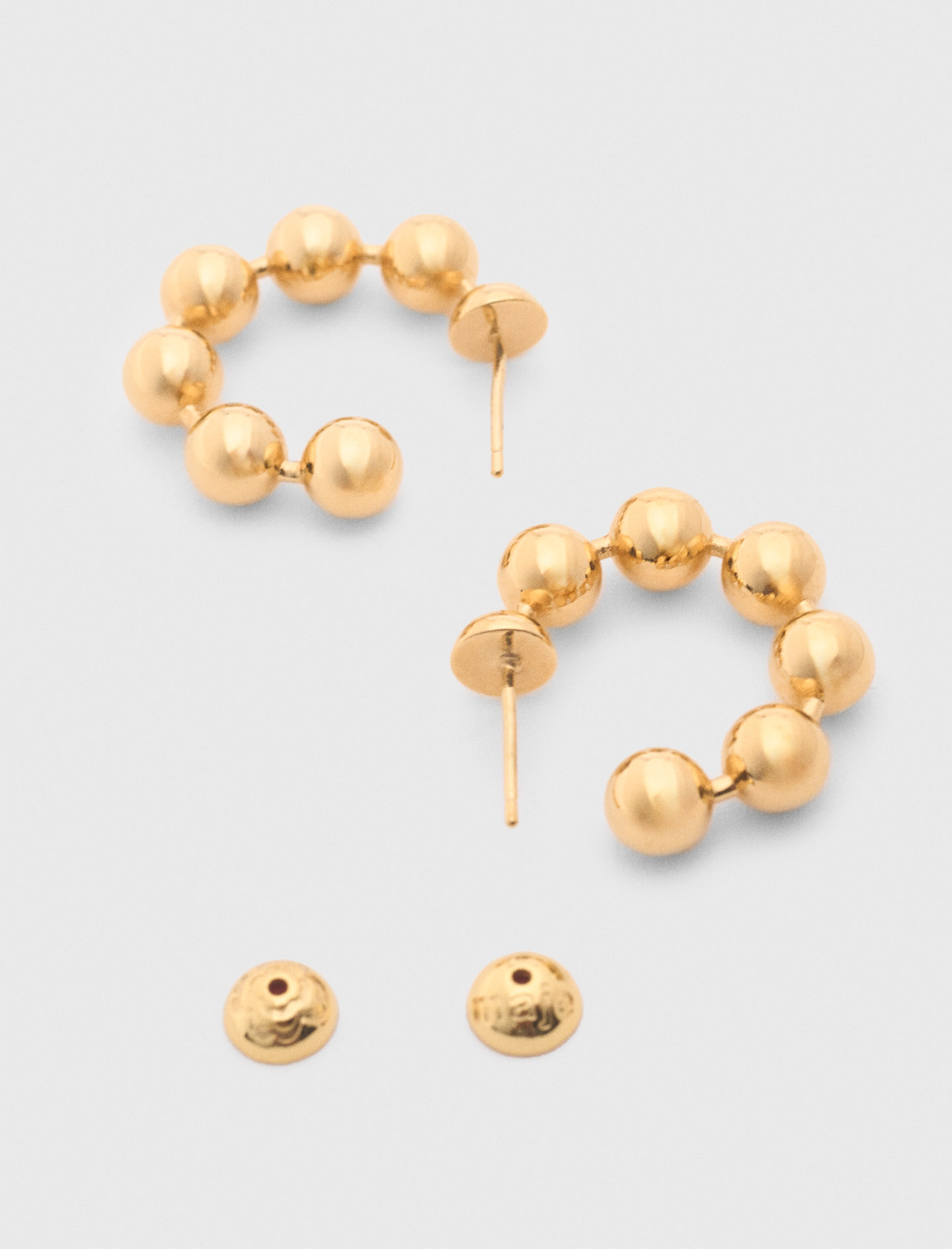 Cascade earrings - Gold