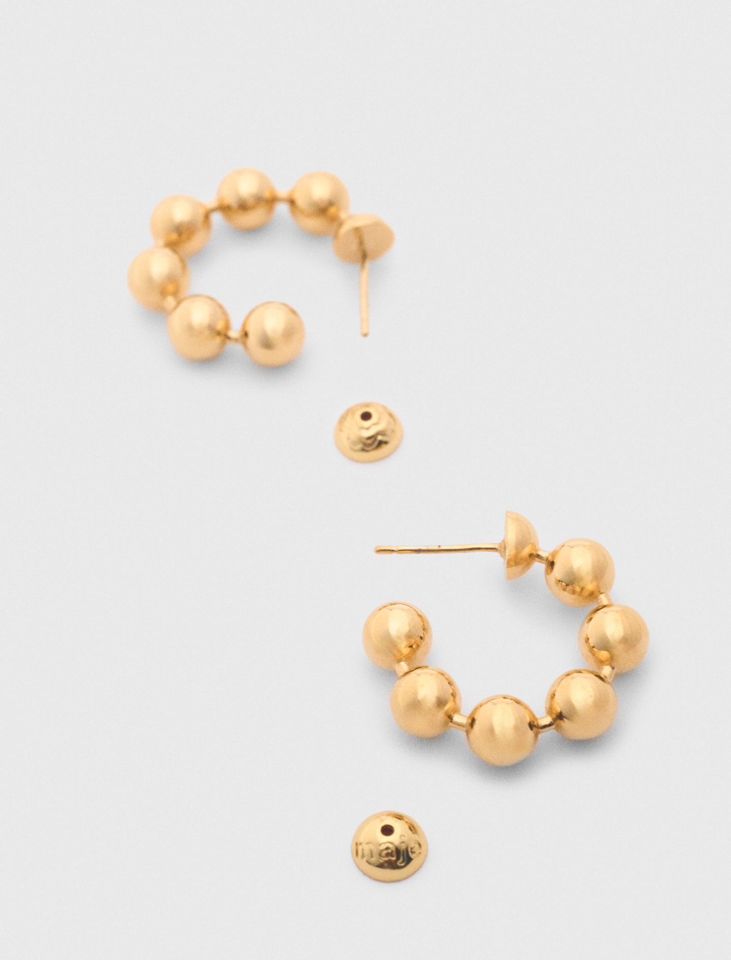 Cascade earrings - Gold