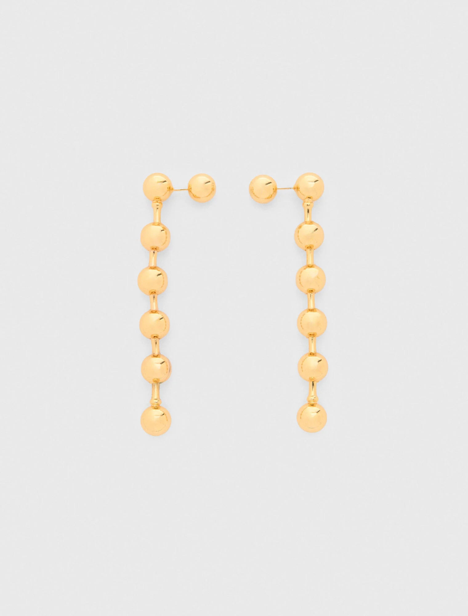 Cascade earrings - Gold