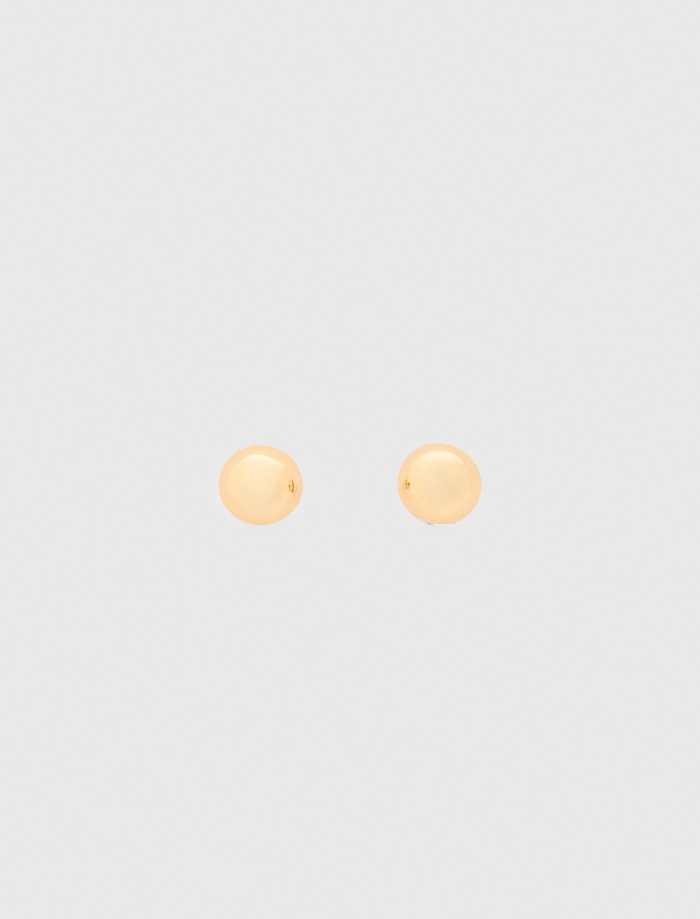 Sphere earrings - Gold