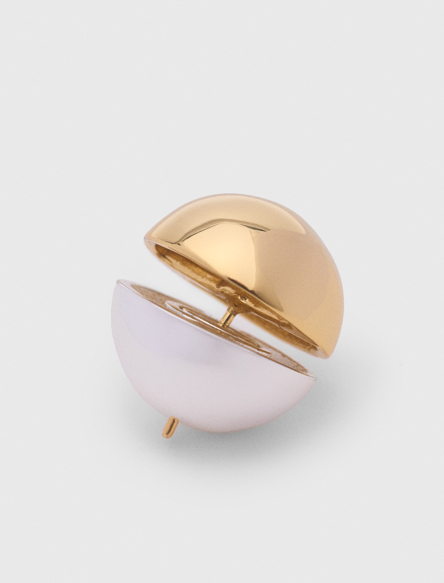 Sphere earrings - Gold
