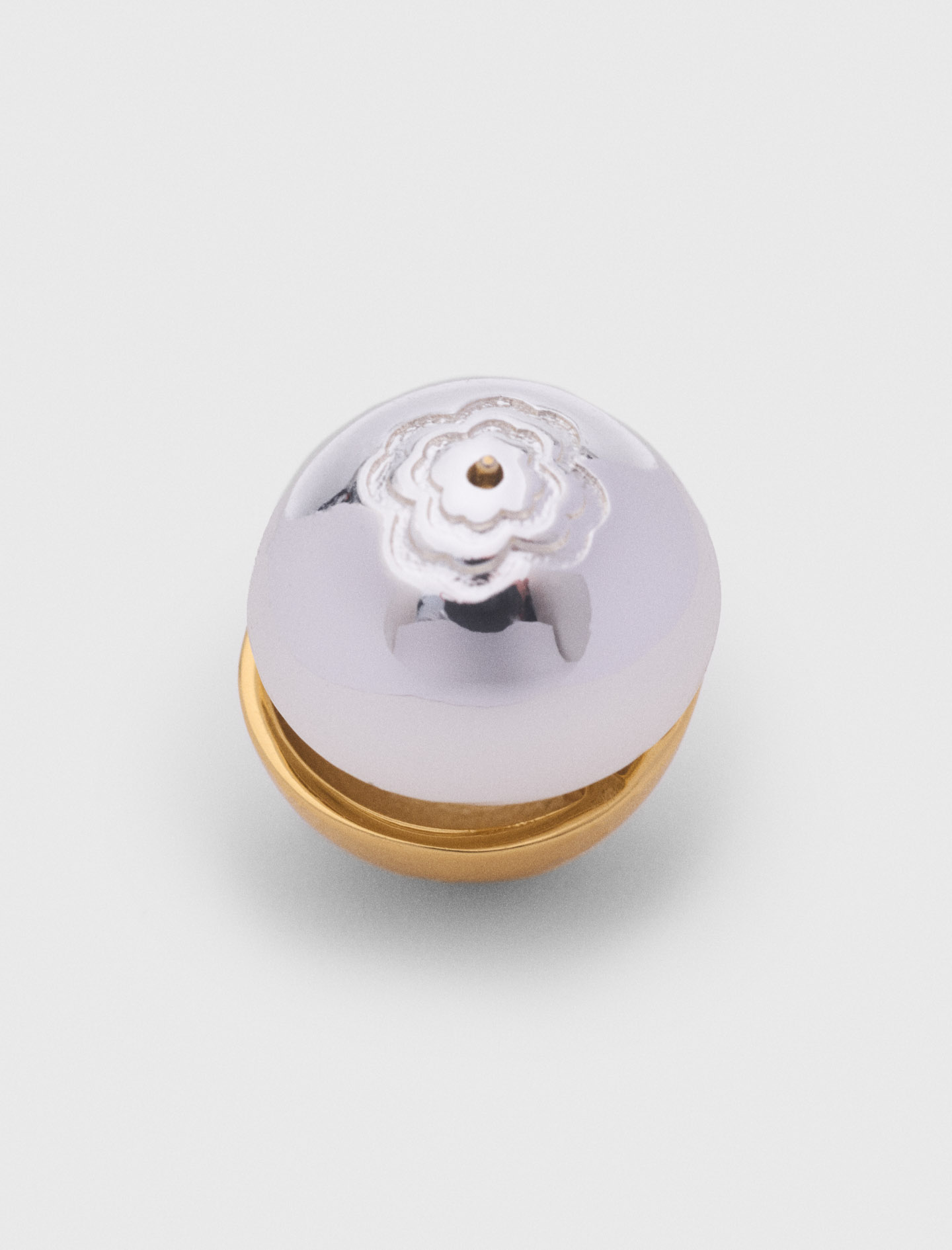 Sphere earrings - Gold