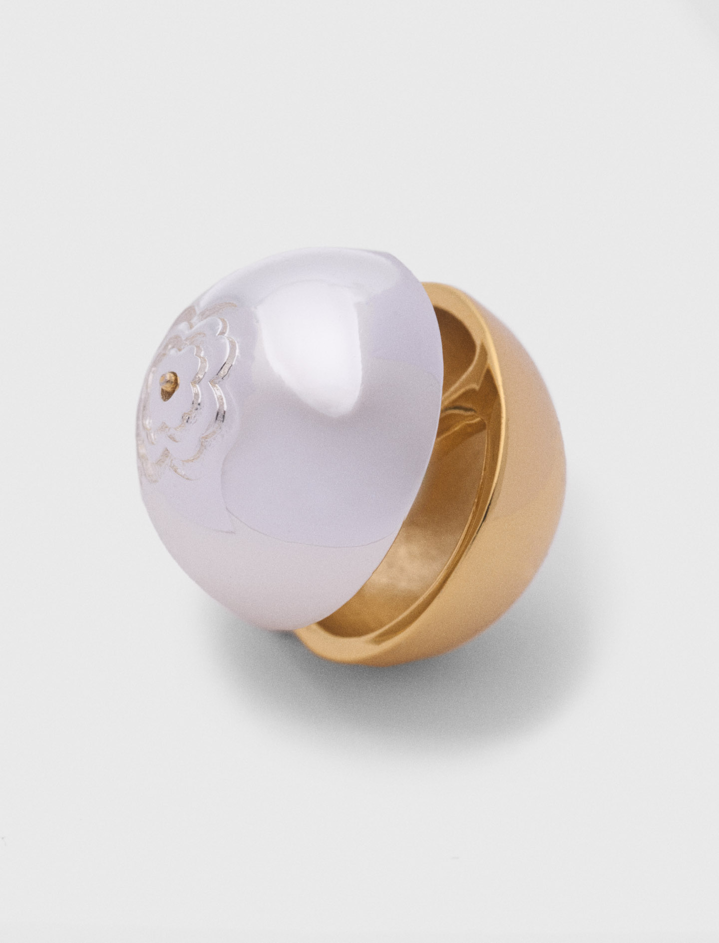 Sphere earrings - Gold