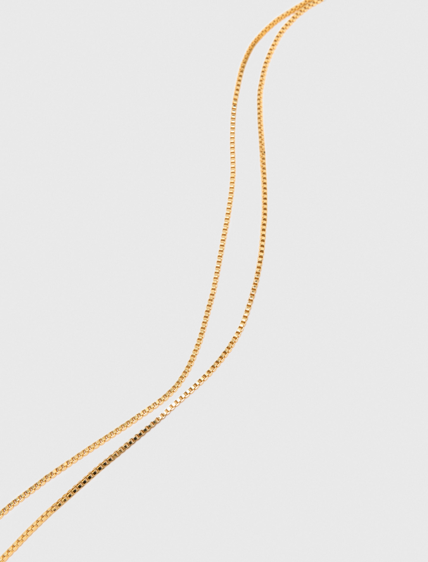 Zodiac sign plaque necklace Capricorn - Gold