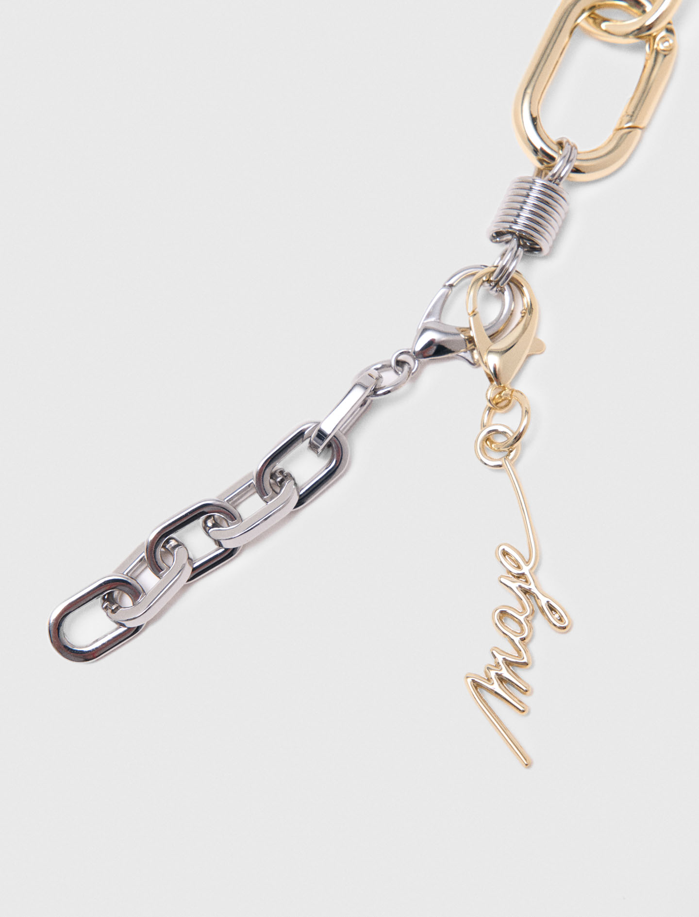 Key ring charm - Bordeaux