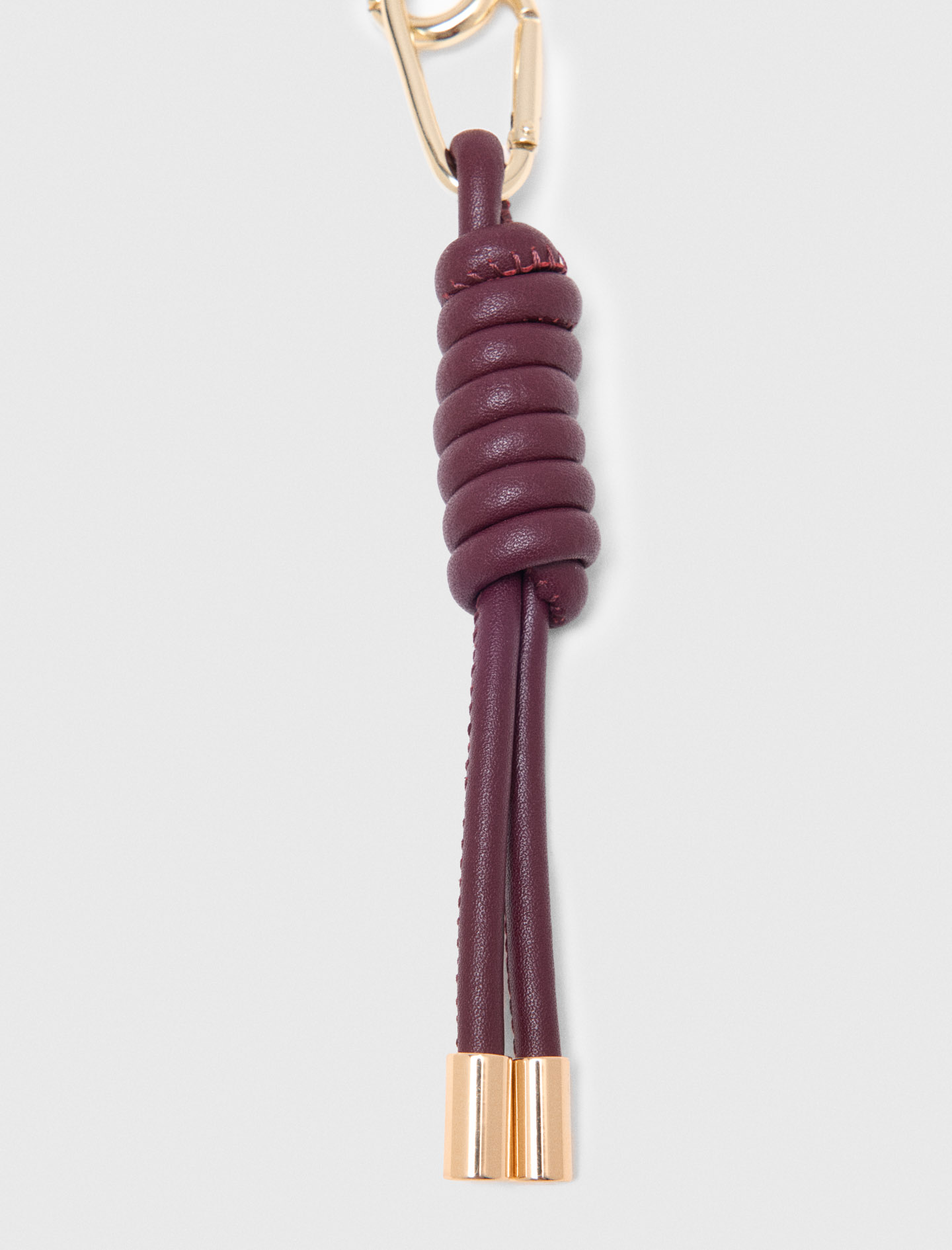 Key ring charm - Bordeaux