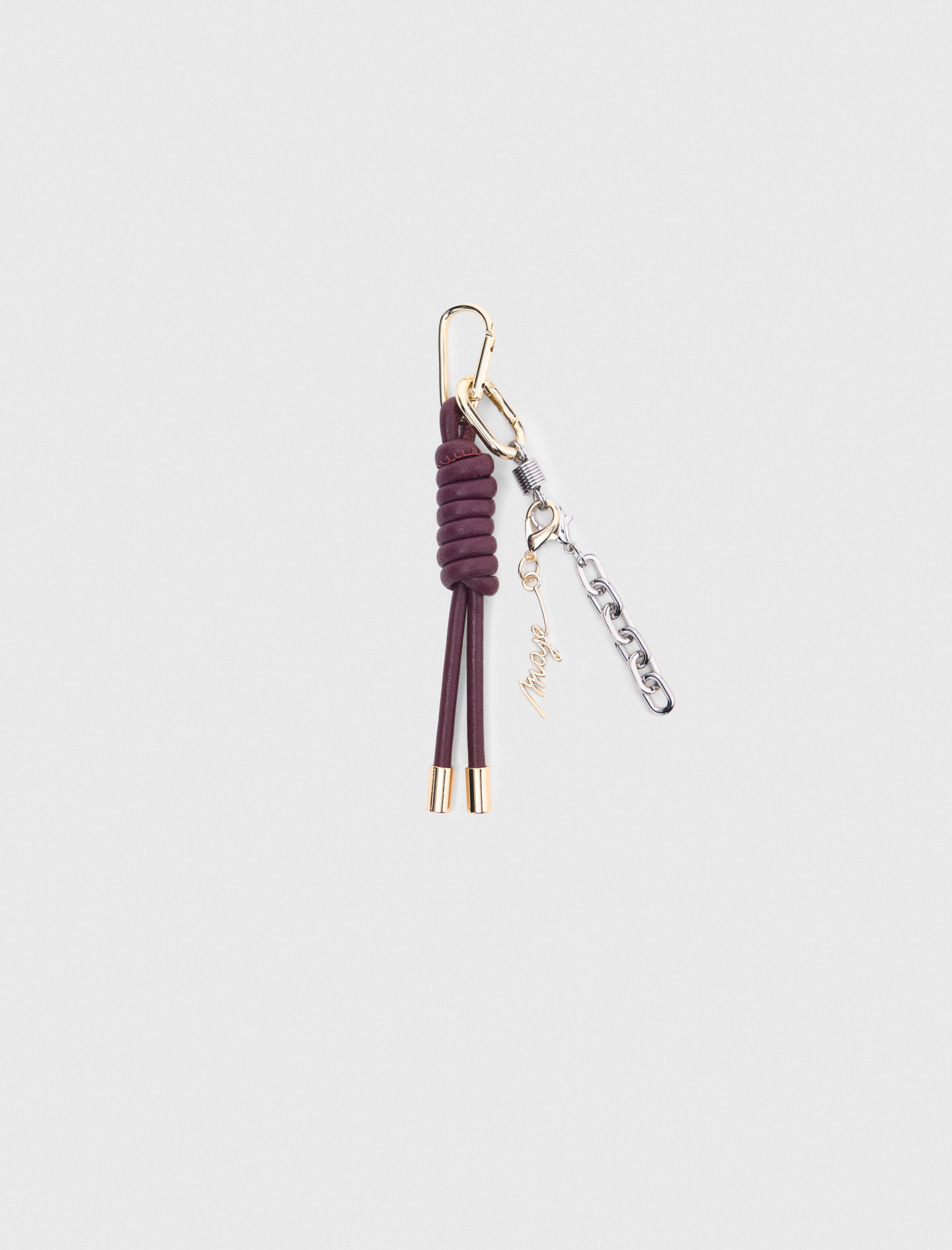 Key ring charm - Bordeaux