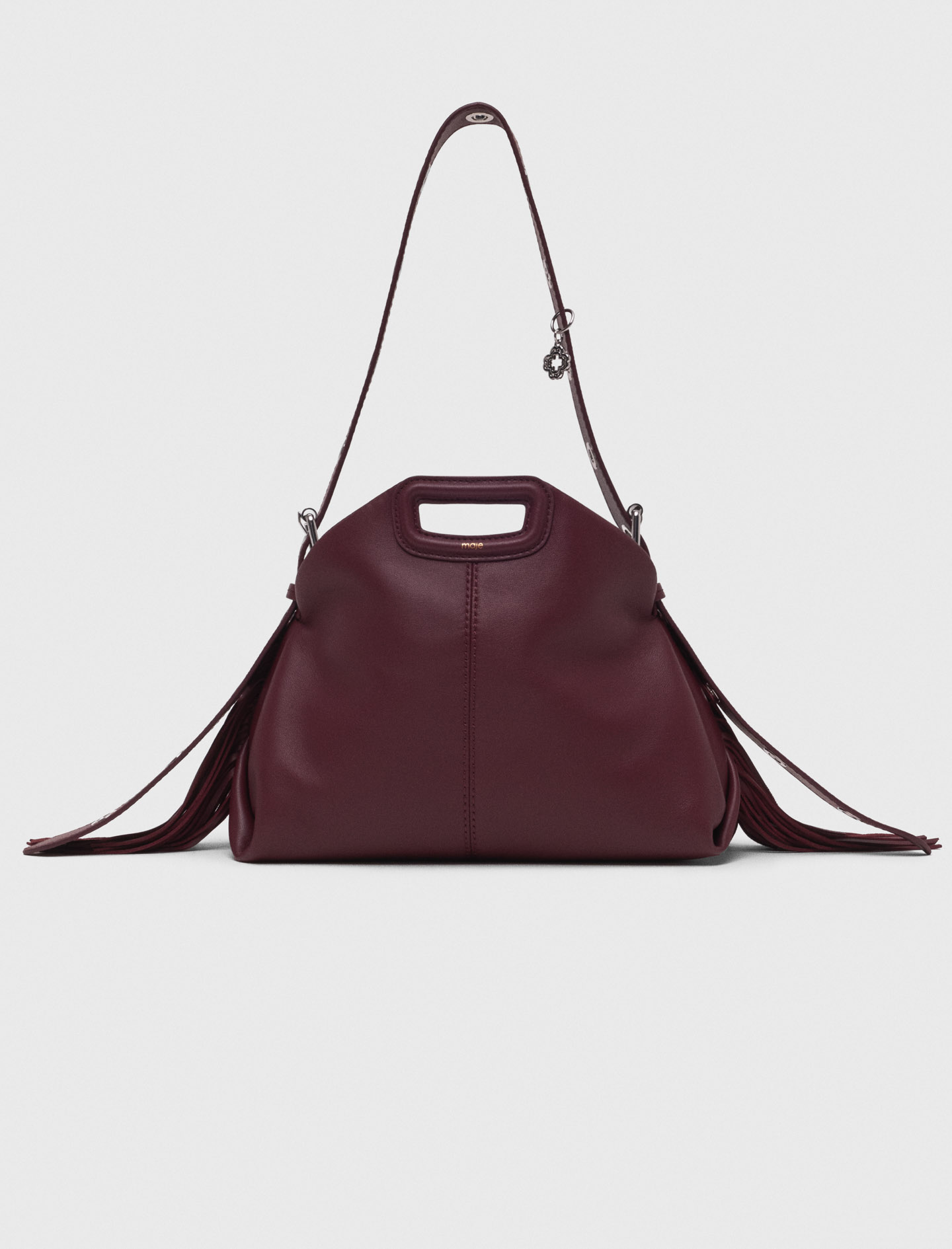 Smooth leather Miss M bag - Red