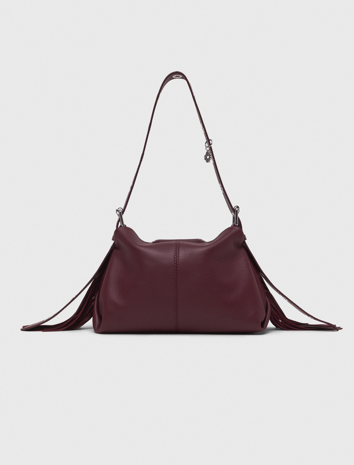 Smooth leather Miss M bag - Red
