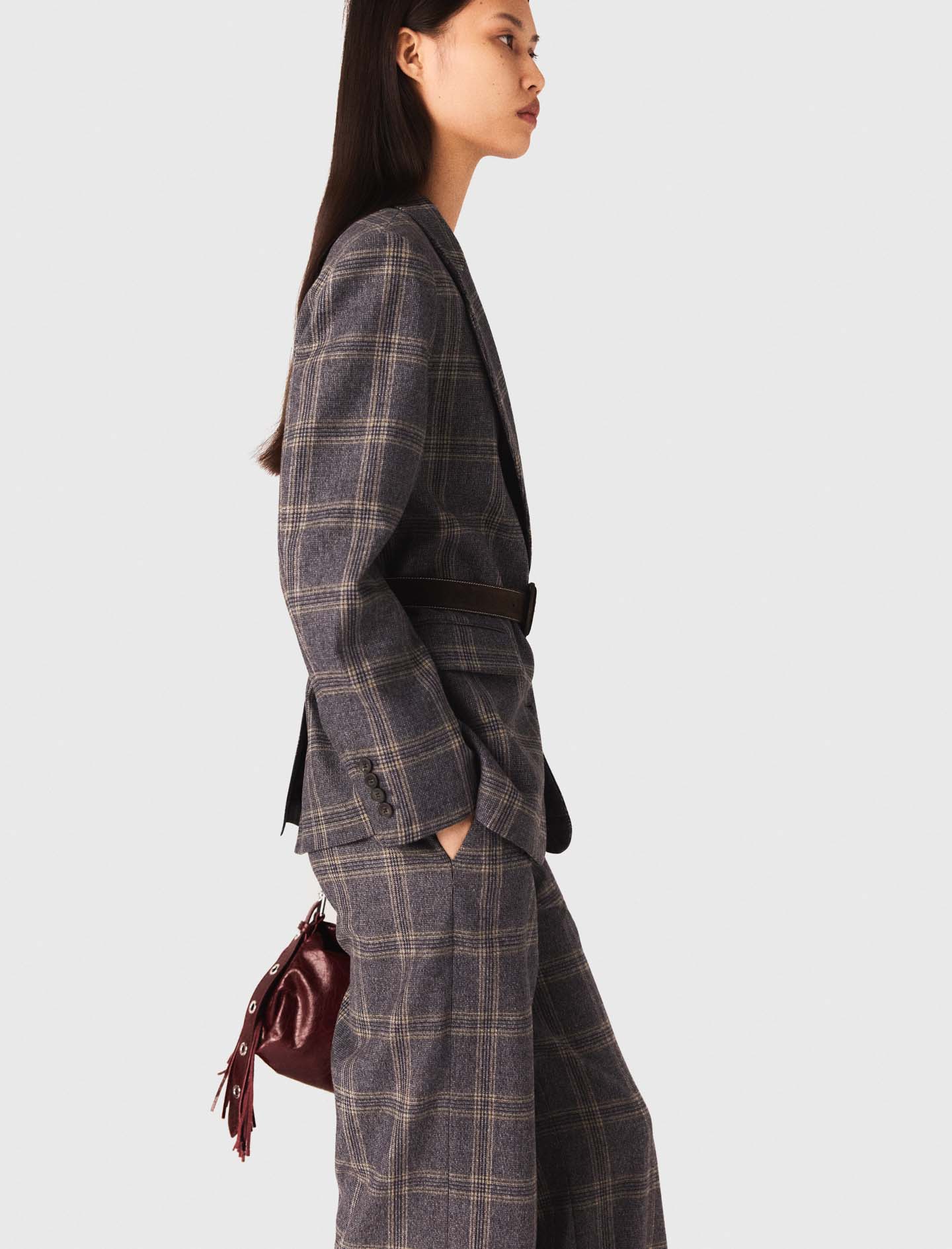 Suit jacket - Grey