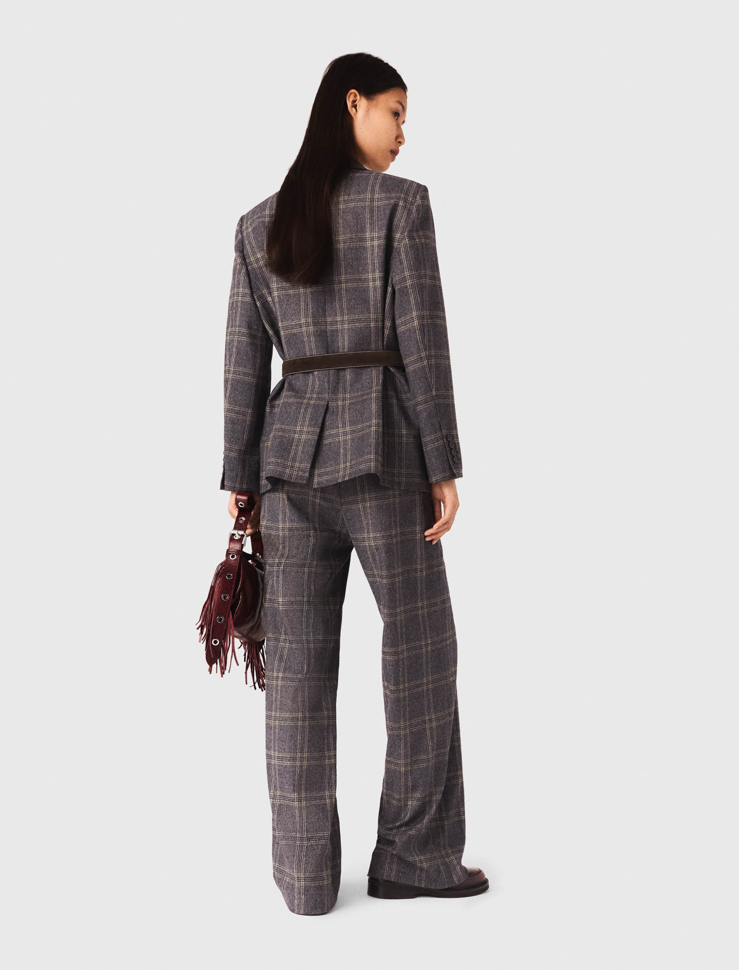 Suit jacket - Grey