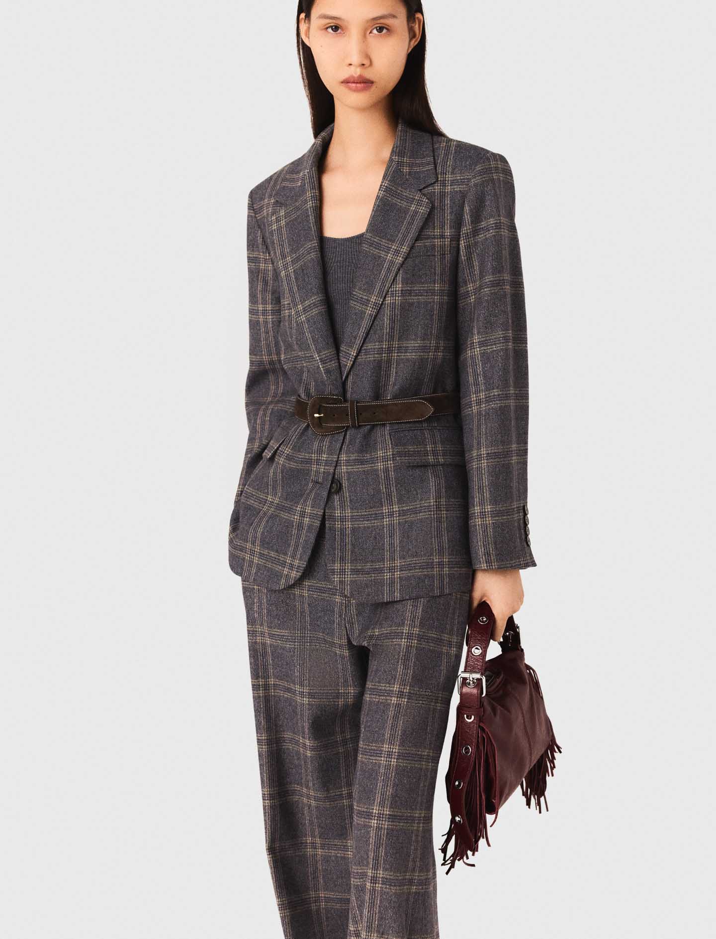 Suit jacket - Grey