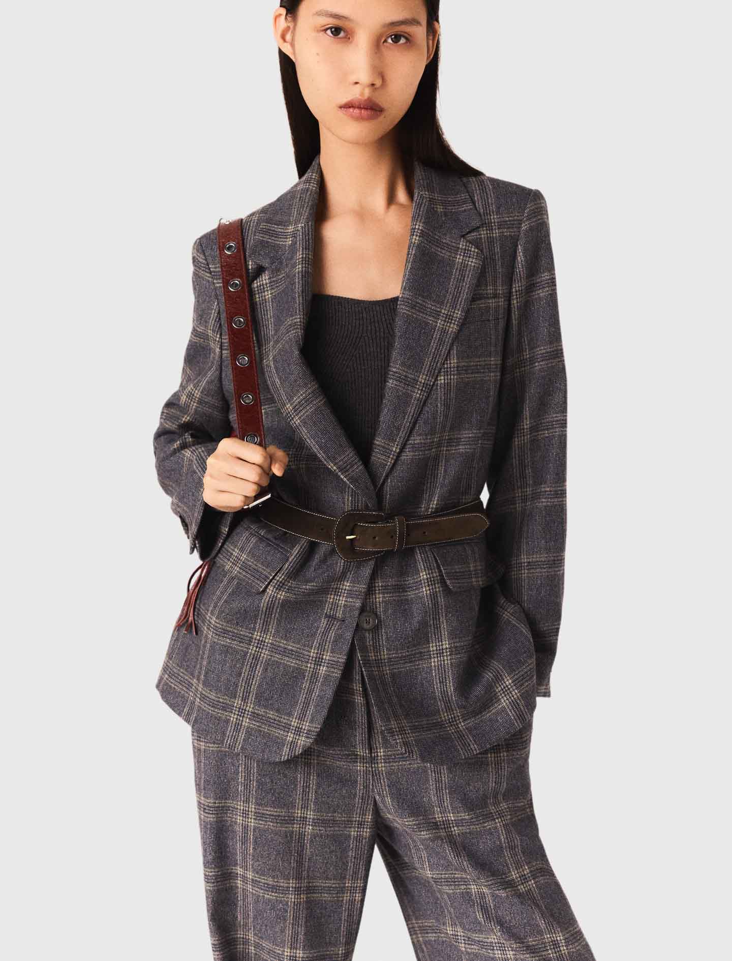 Suit jacket - Grey