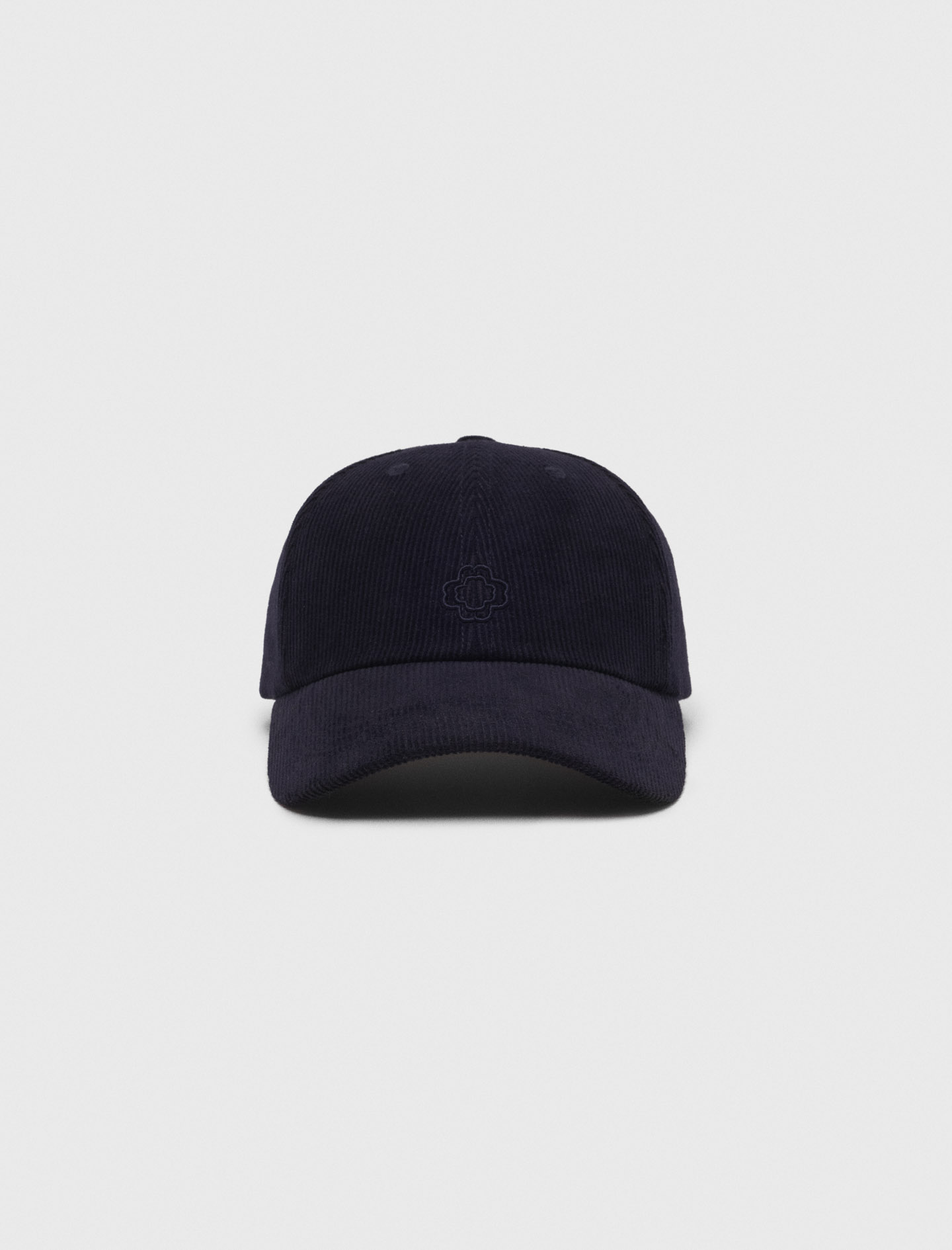Corduroy cap - Navy