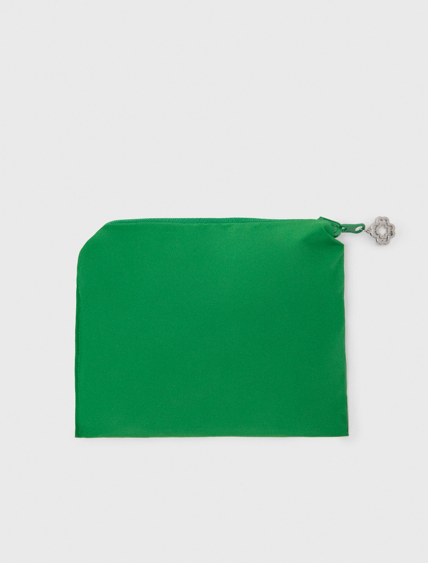 Tie up waterproof hood - Green