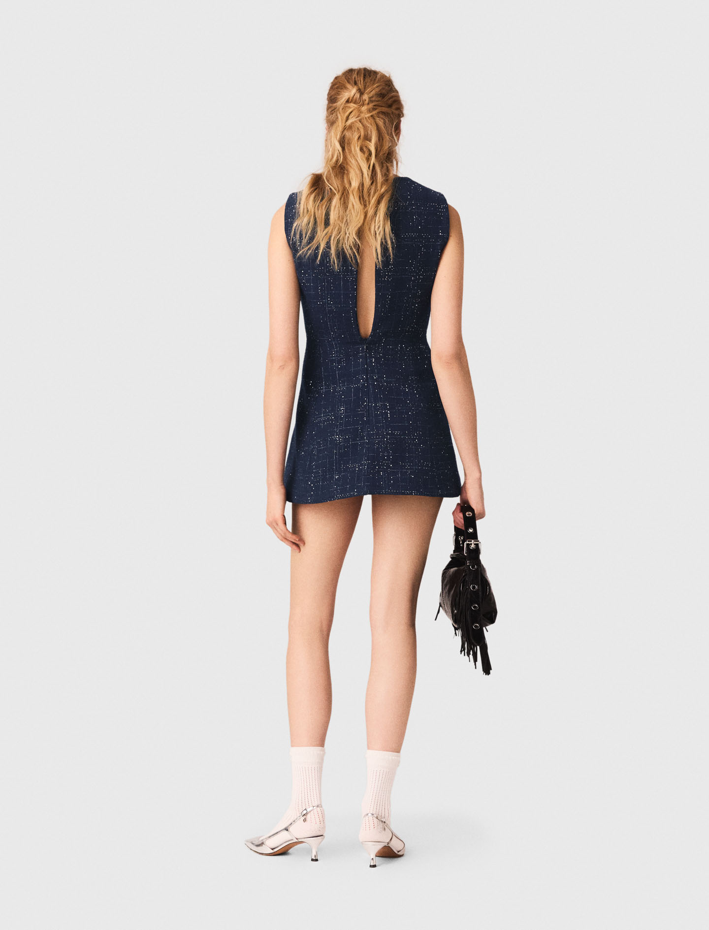 Playsuit dress - Navy