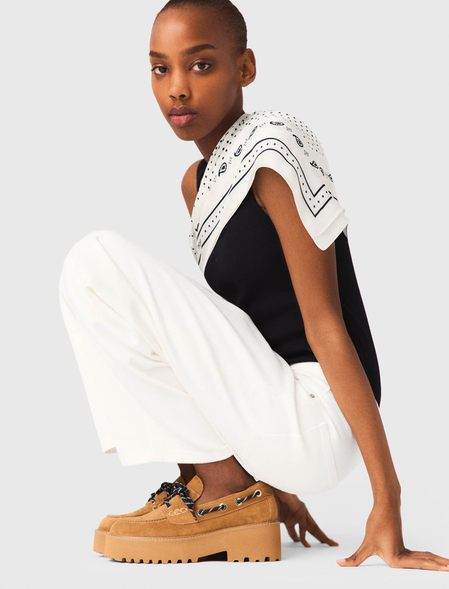 Balloon jeans - White