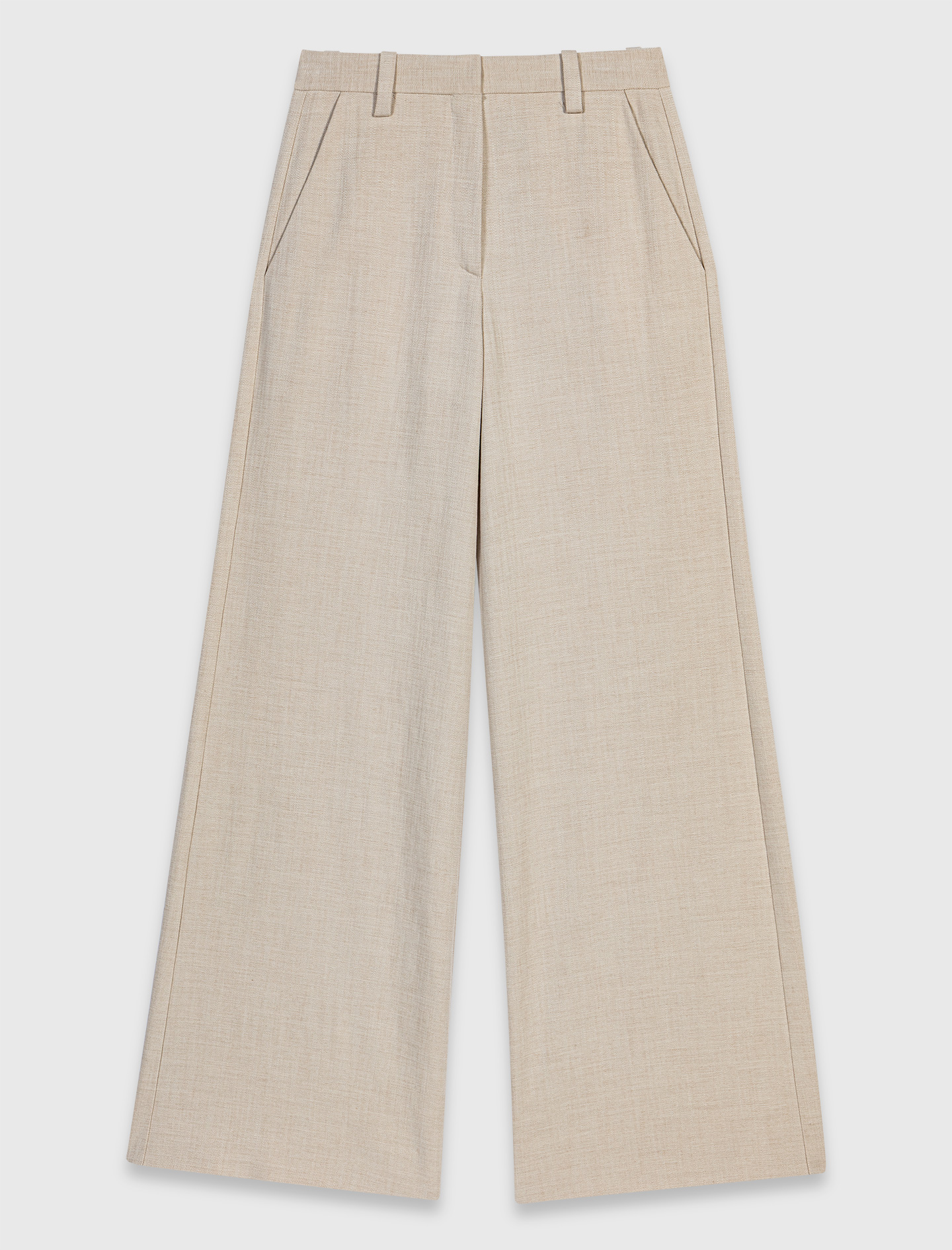 Suit trousers - Beige