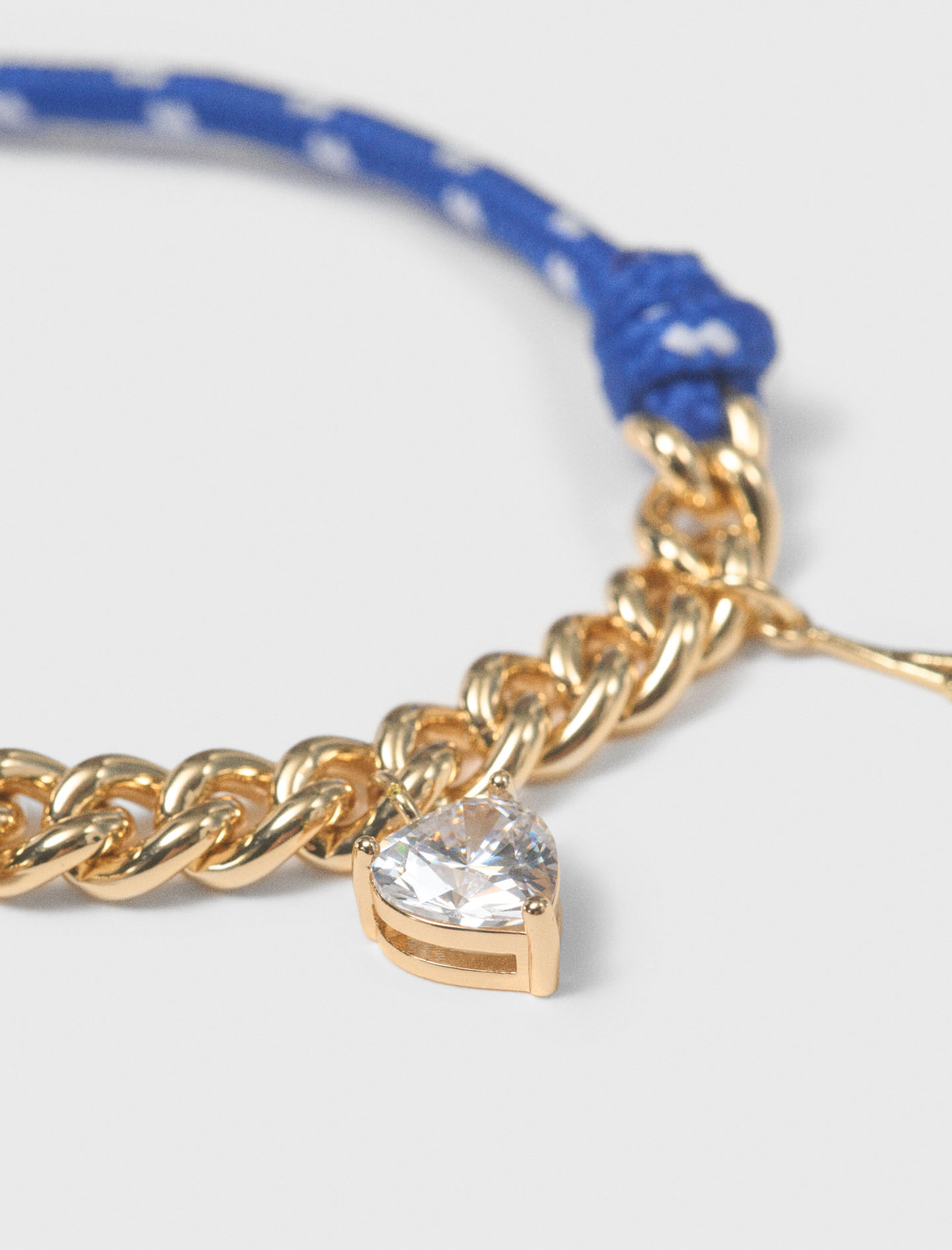 Marine cord chain bracelet - Gold