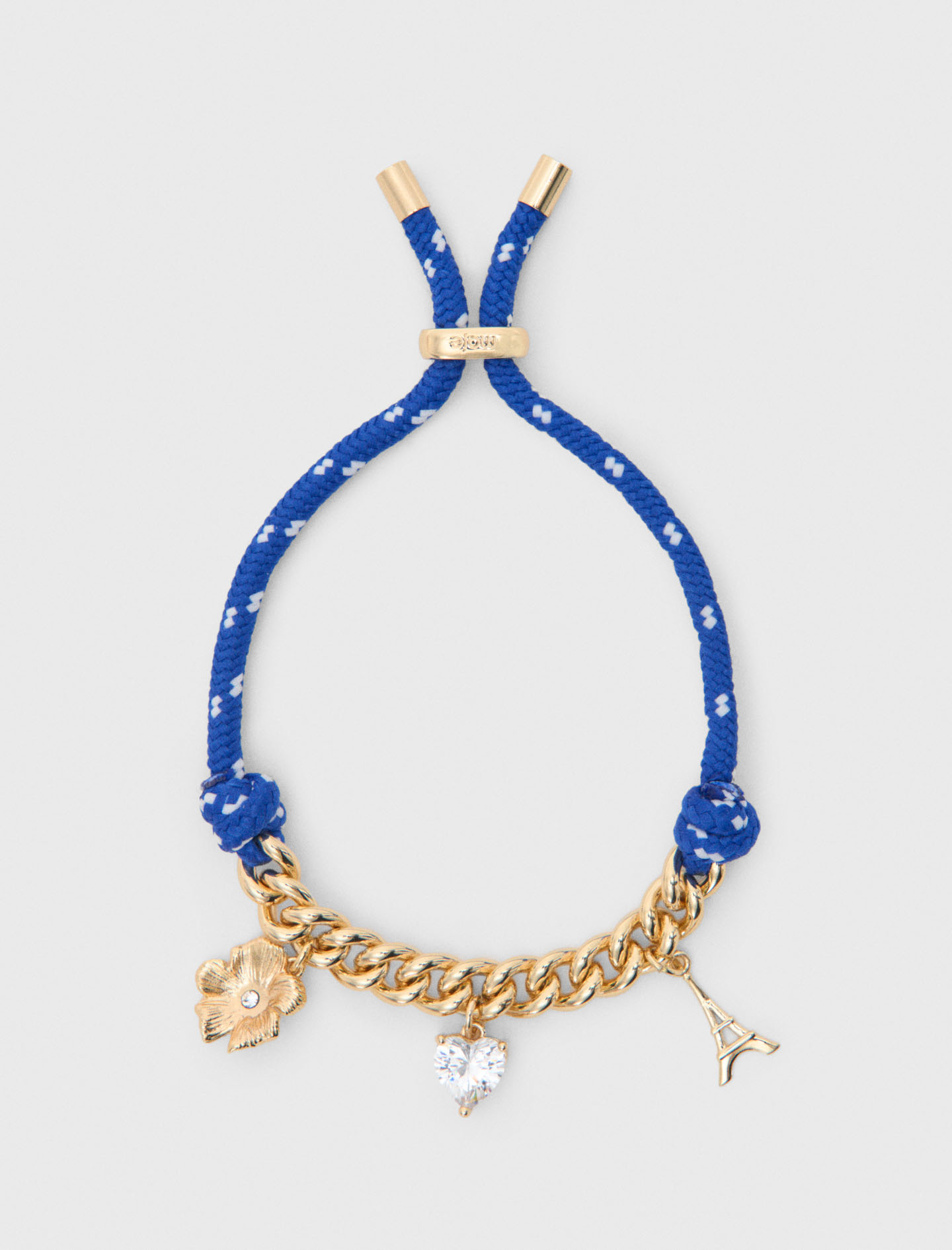 Marine cord chain bracelet - Gold