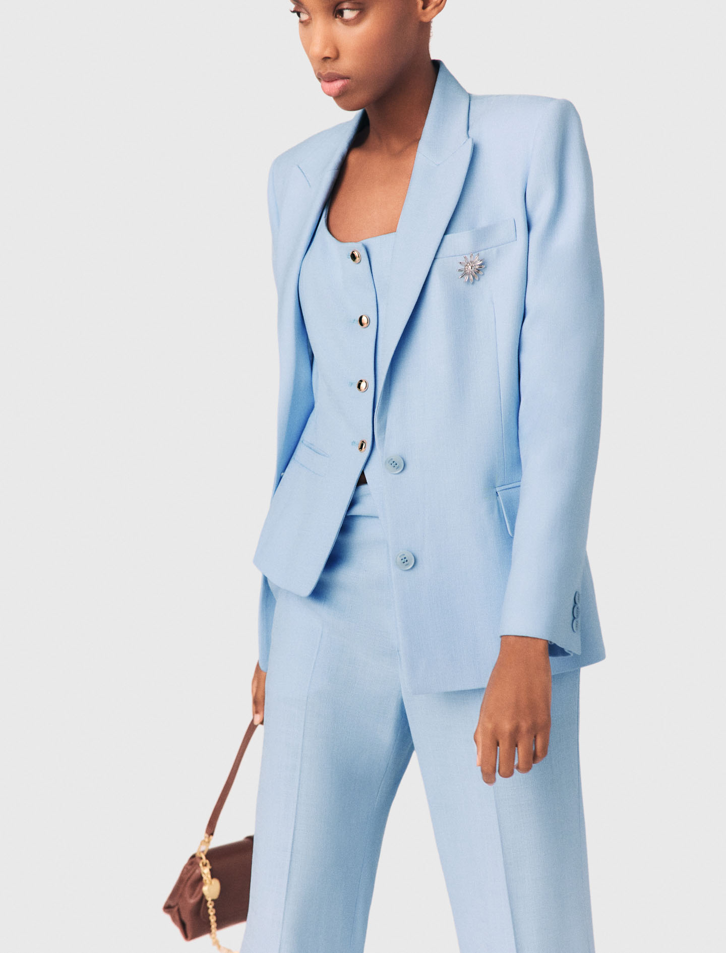 Suit jacket - Blue