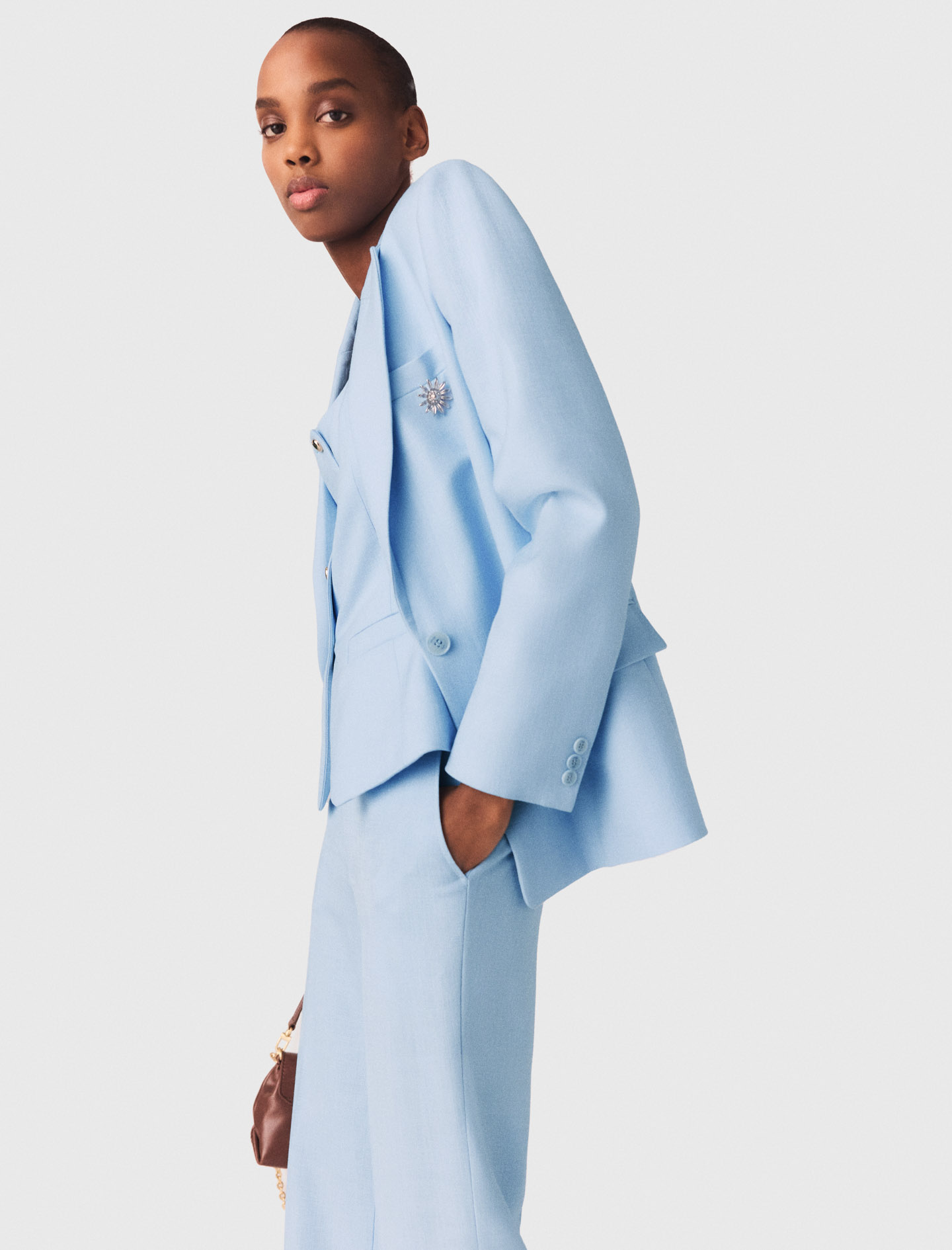 Suit jacket - Blue