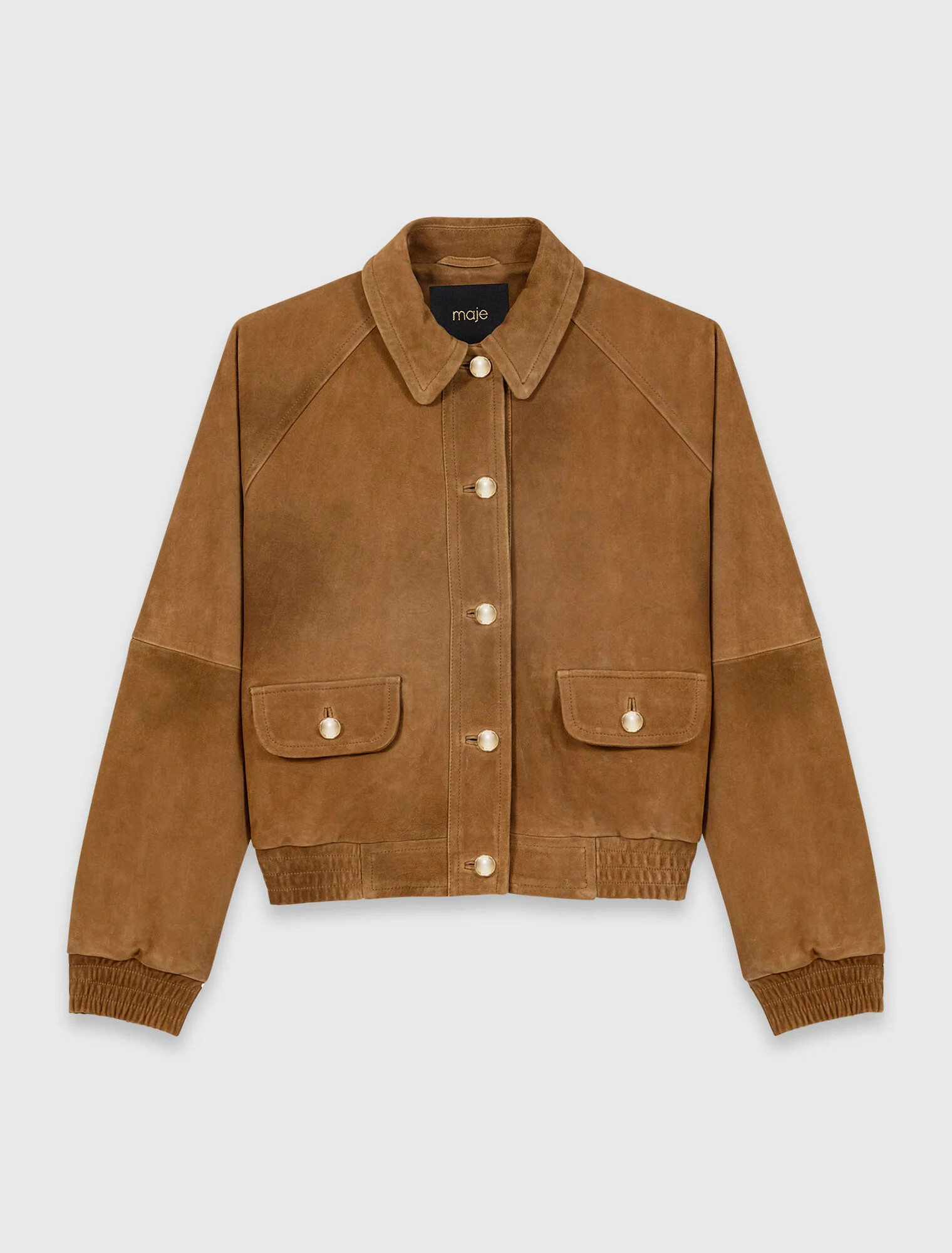 Suede jacket - Brown