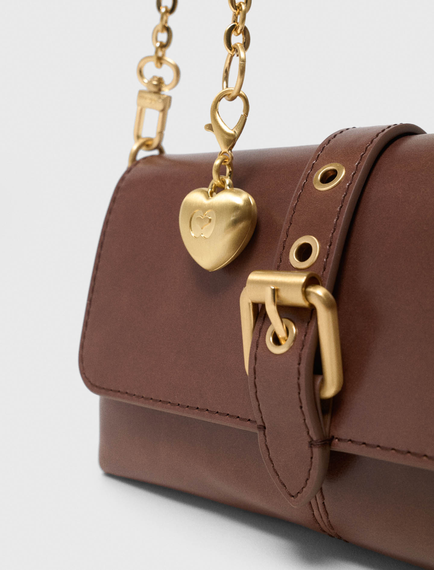 Vintage leather Miss M walk - Brown