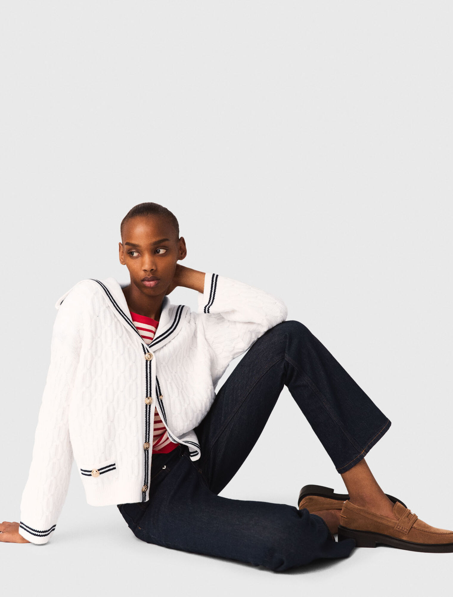 Denim jeans with pockets - Blue