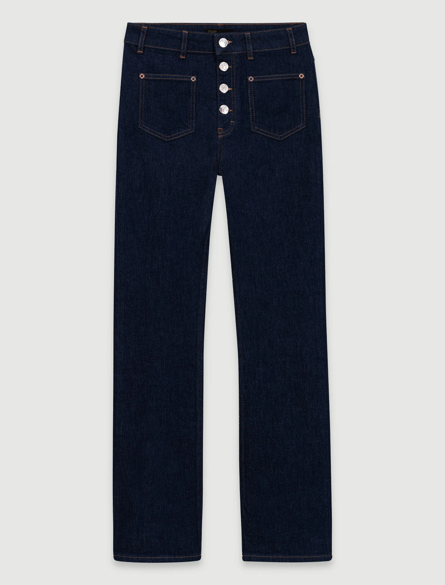 Denim jeans with pockets - Blue