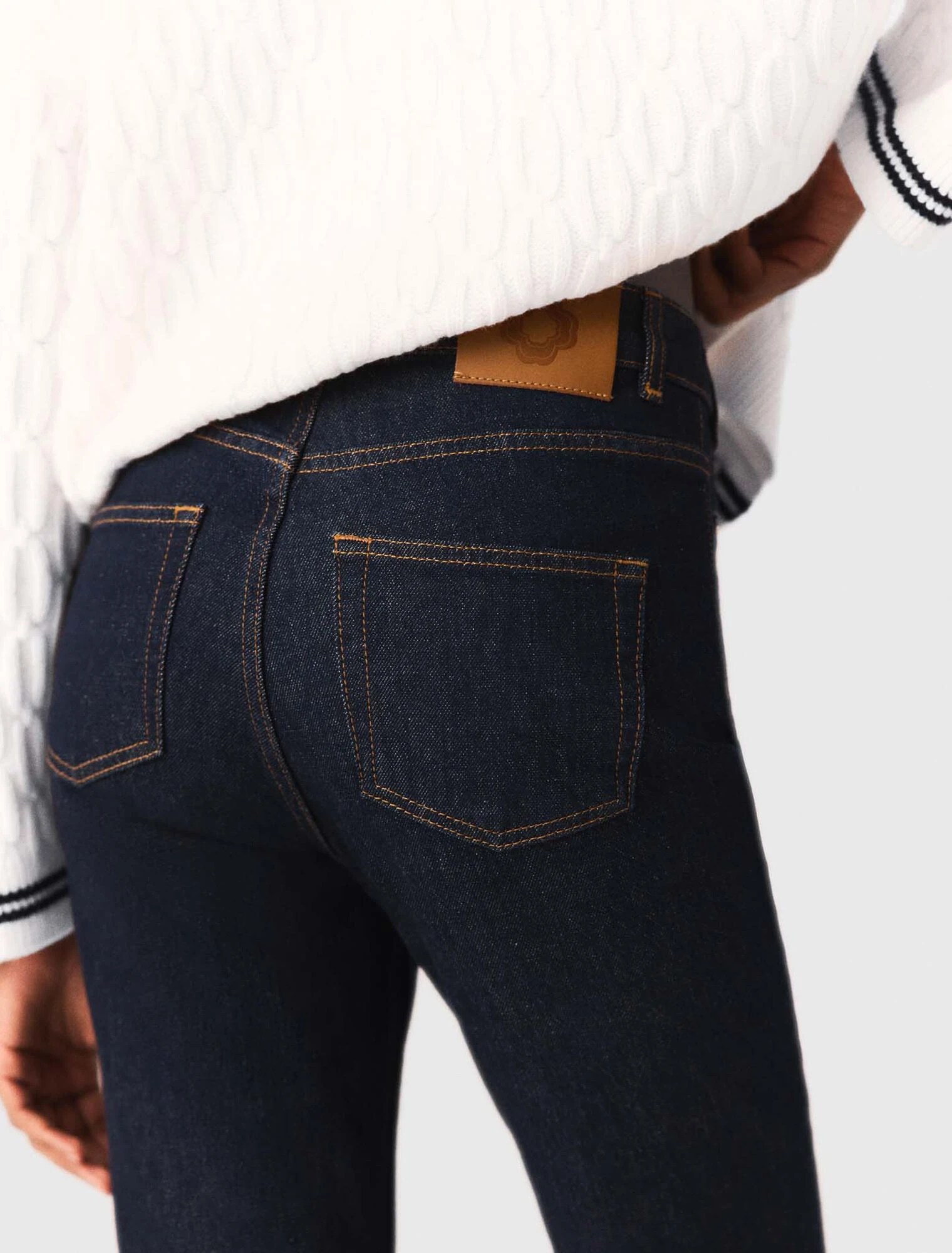 Denim jeans with pockets - Blue