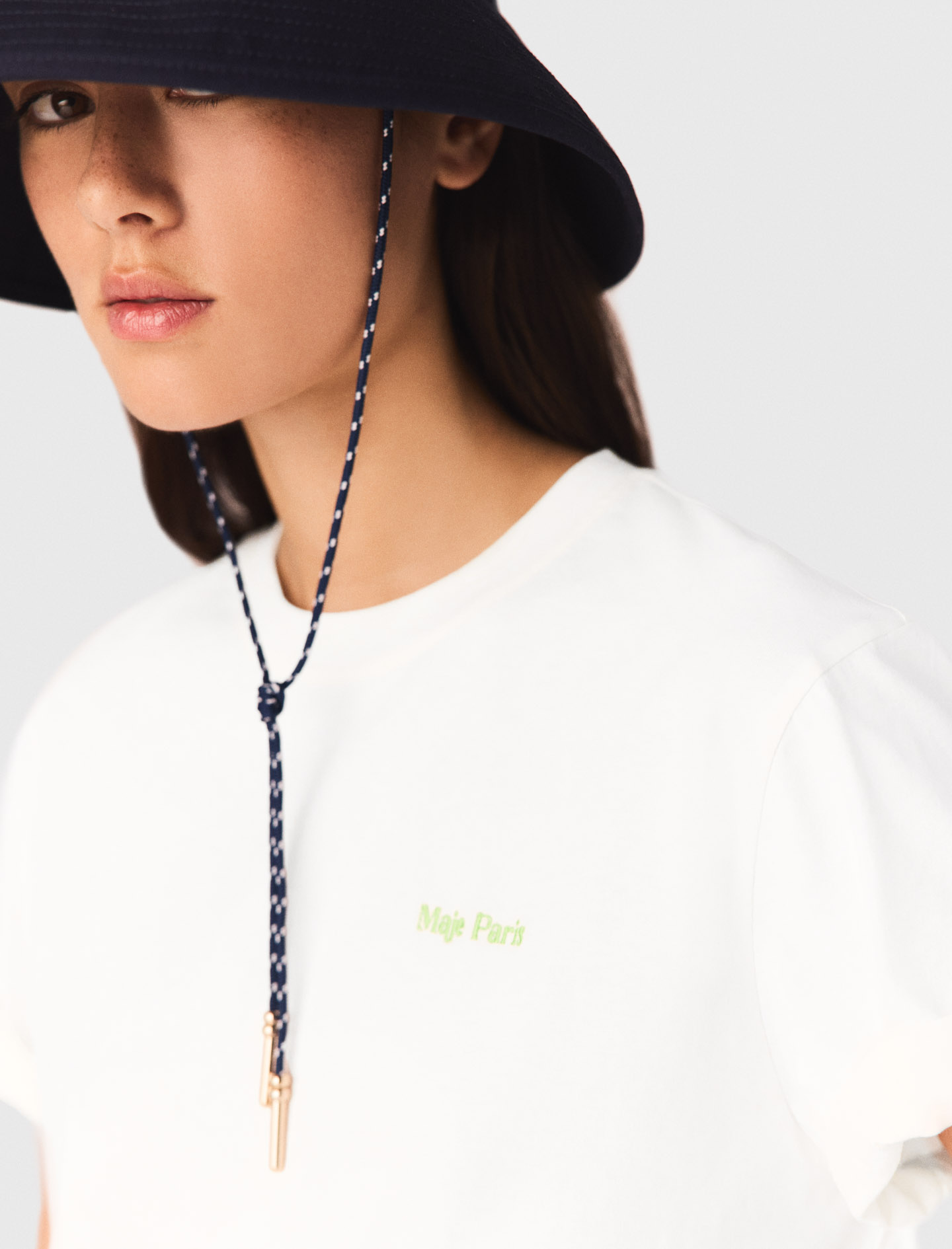 Summer print Tshirt - White