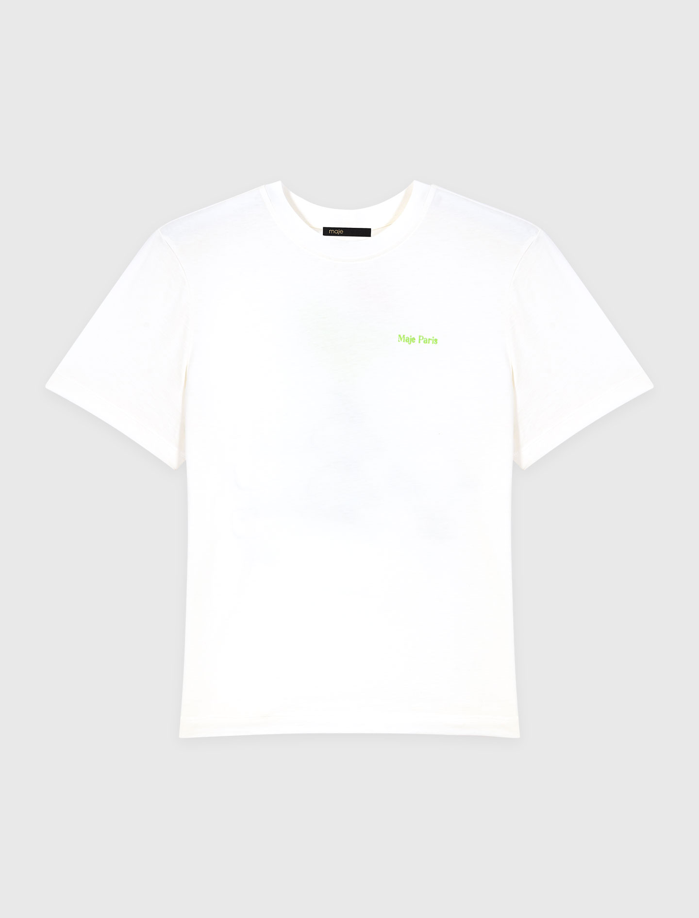 Summer print Tshirt - White