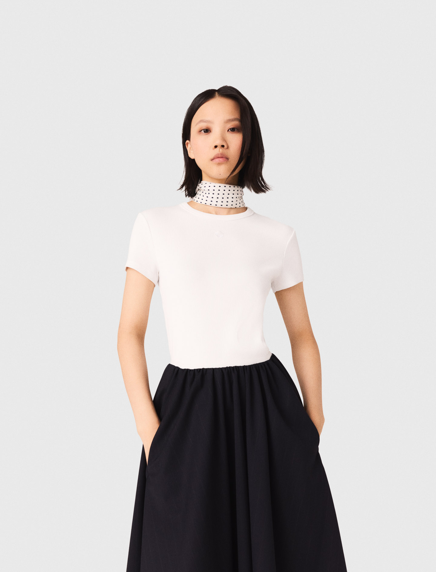 Cotton Tshirt - White
