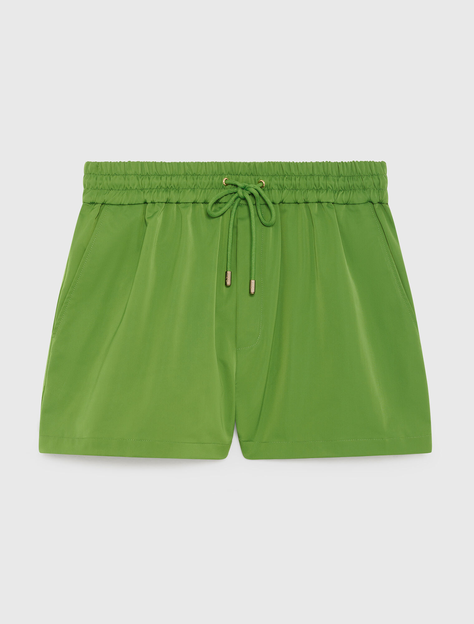Technical fabric shorts - Green