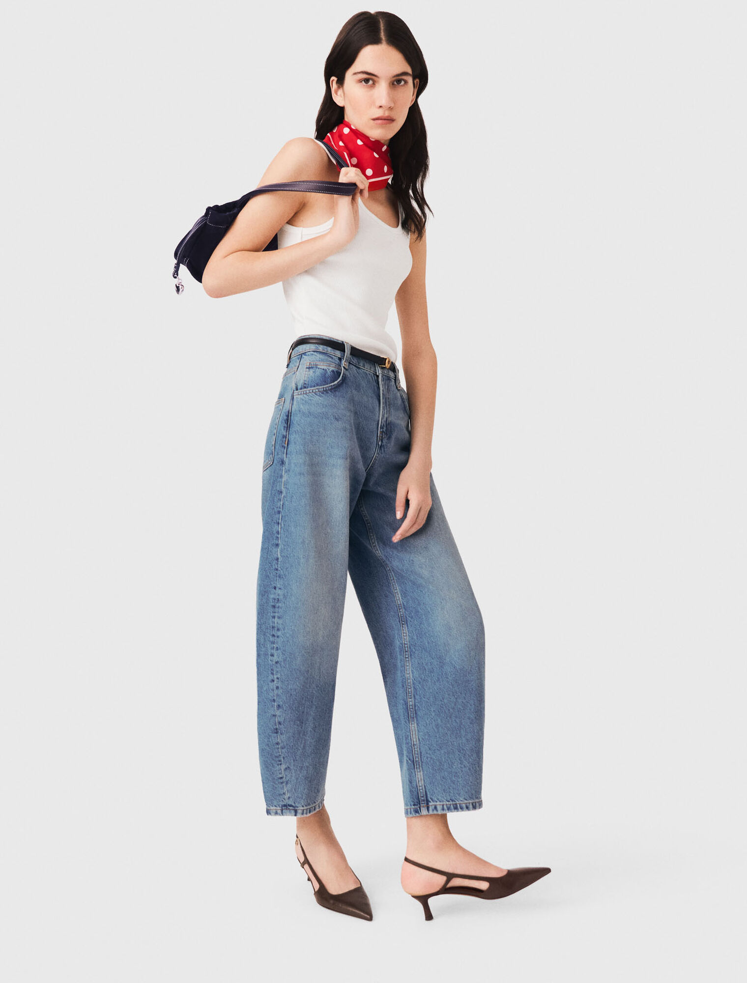 Balloon jeans - Blue