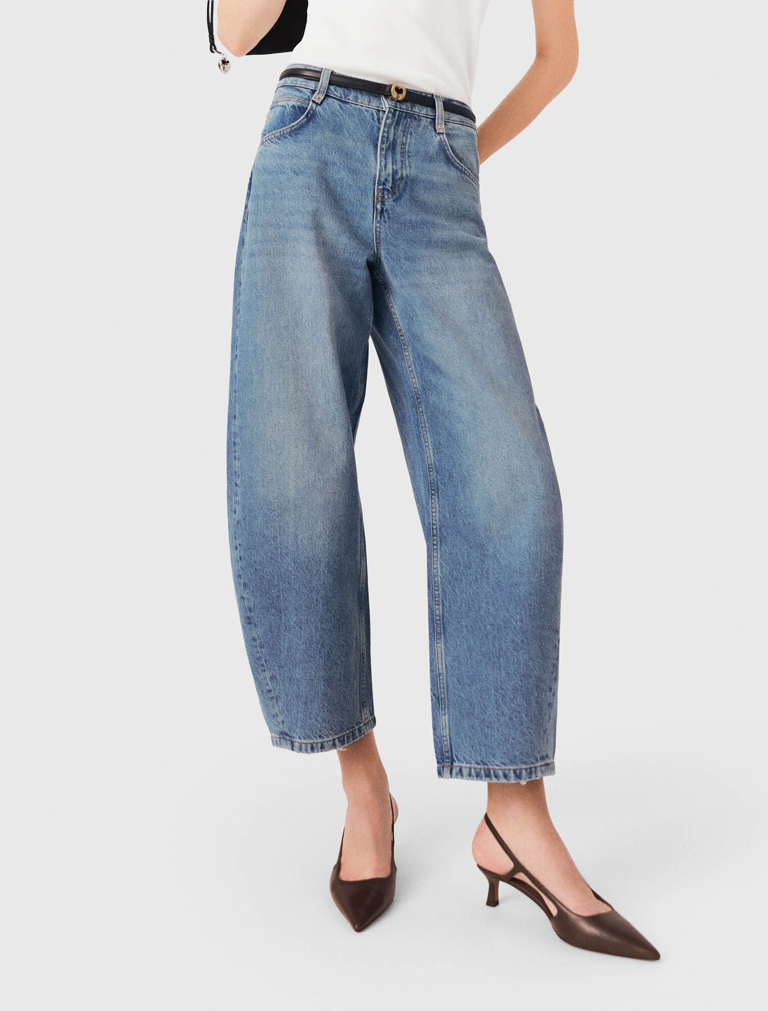Balloon jeans - Blue