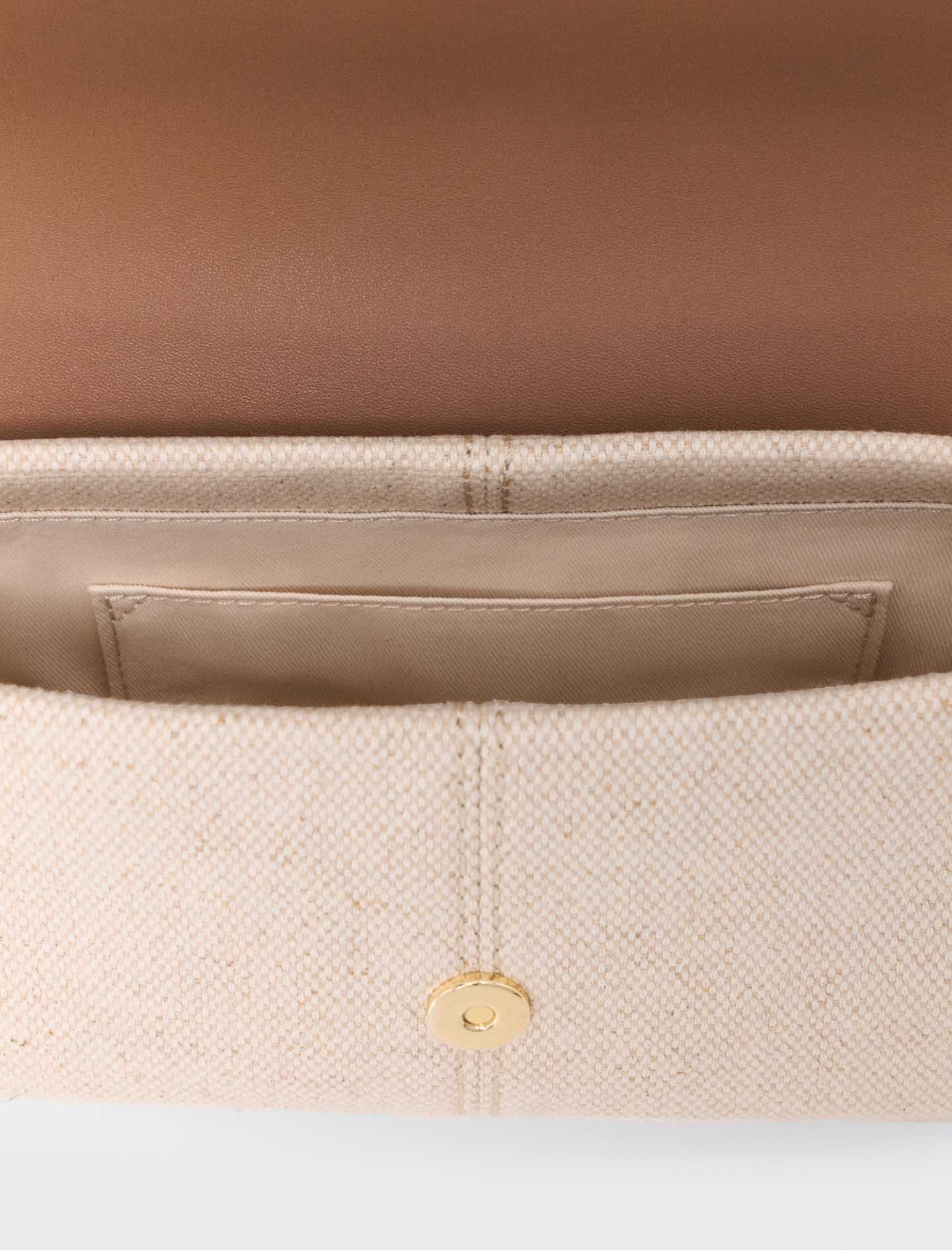 Miss M walk canvas & leather mix - Brown