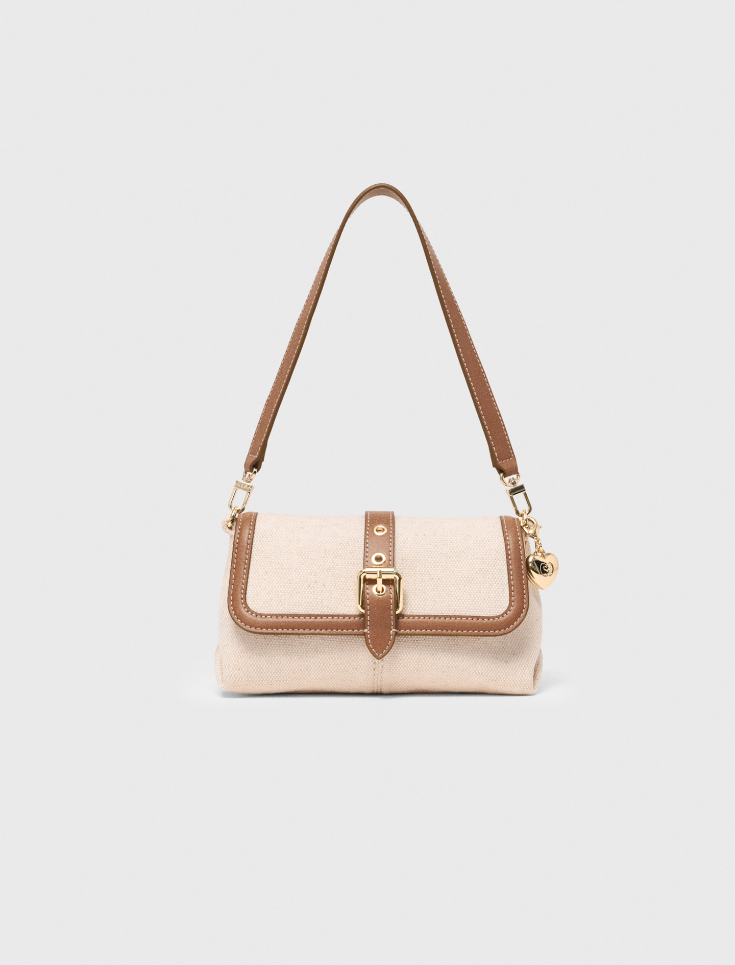 Miss M walk canvas & leather mix - Brown