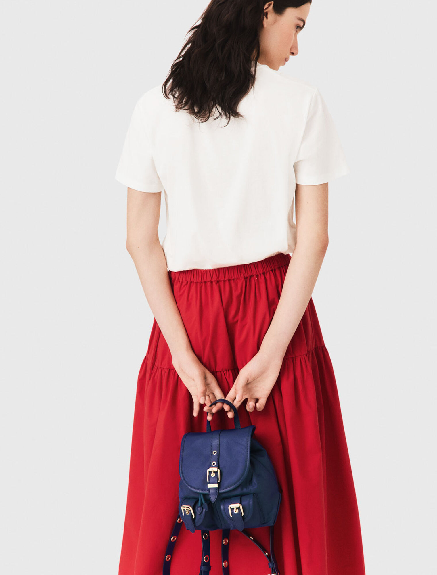 T-shirt with embroidery - White