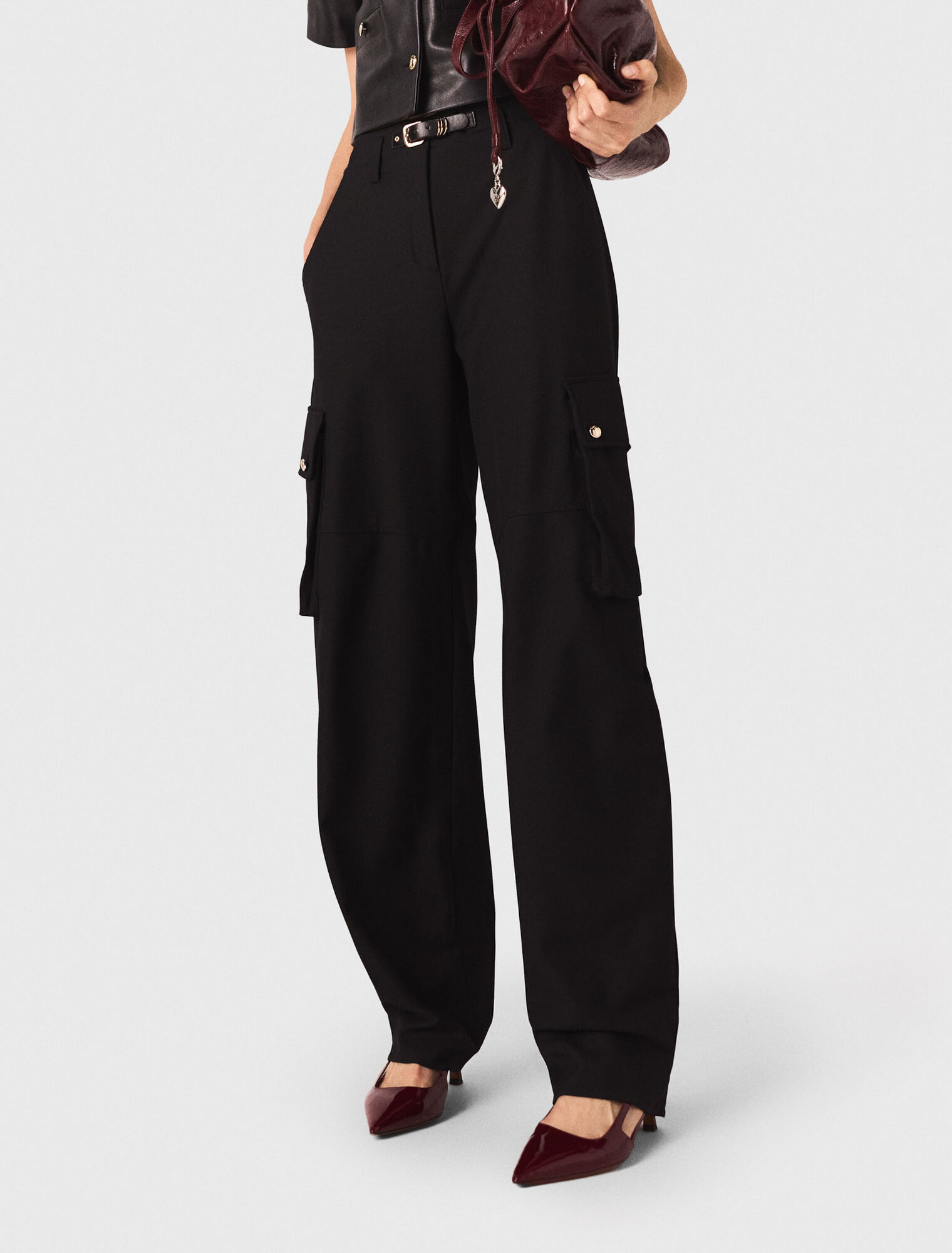 Cargo trousers - Black