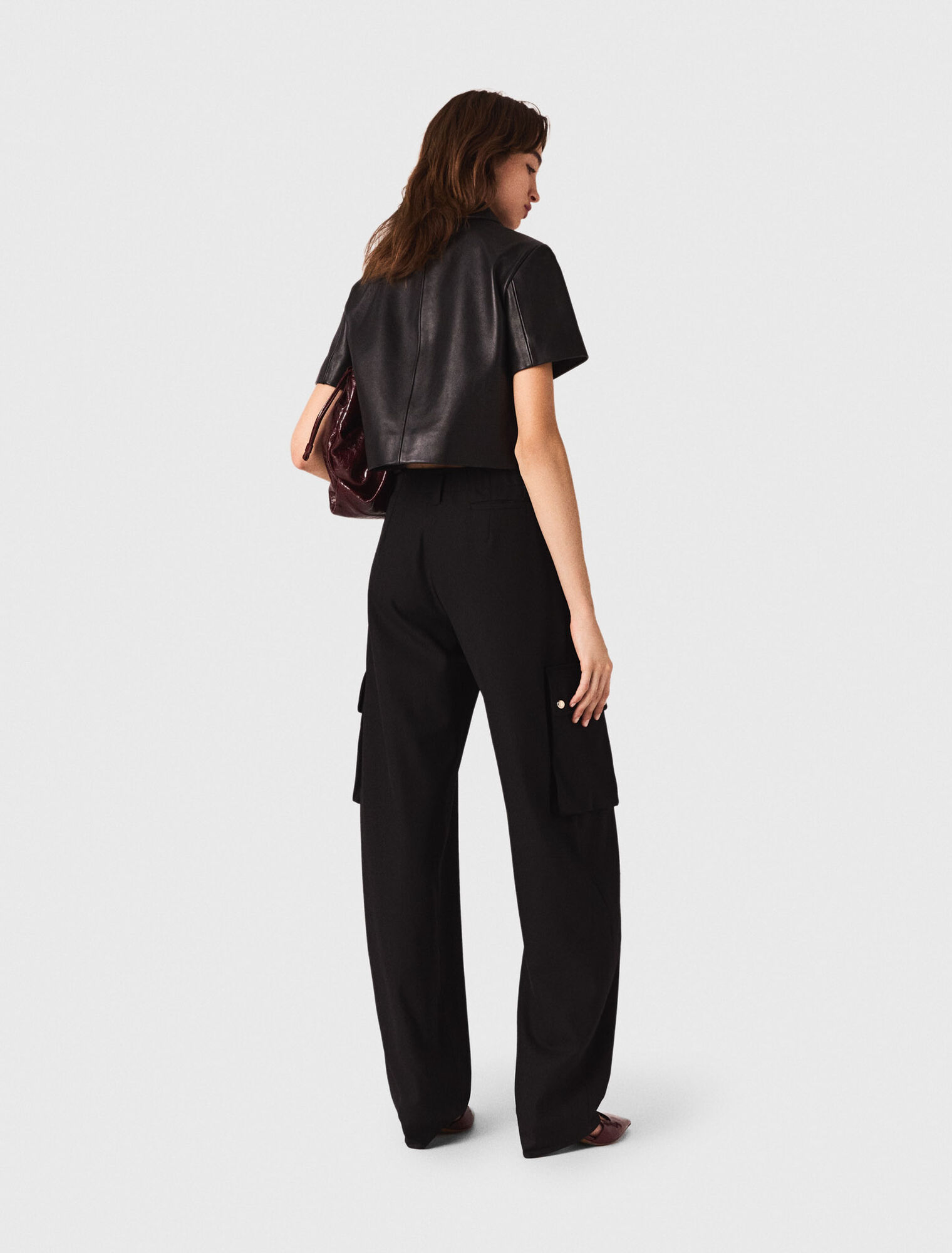 Cargo trousers - Black
