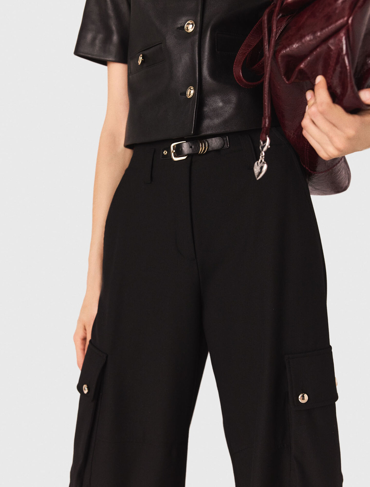 Cargo trousers - Black