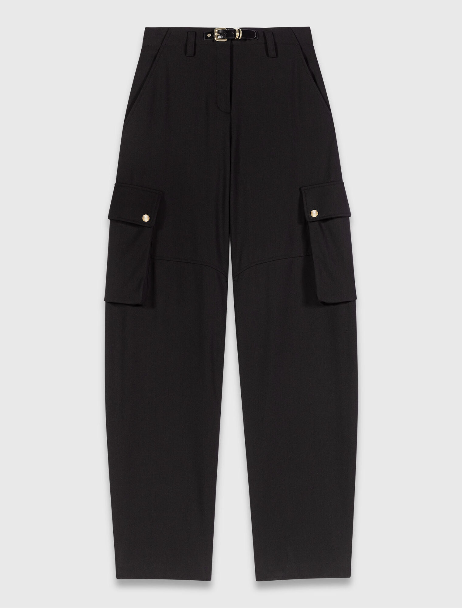 Cargo trousers - Black